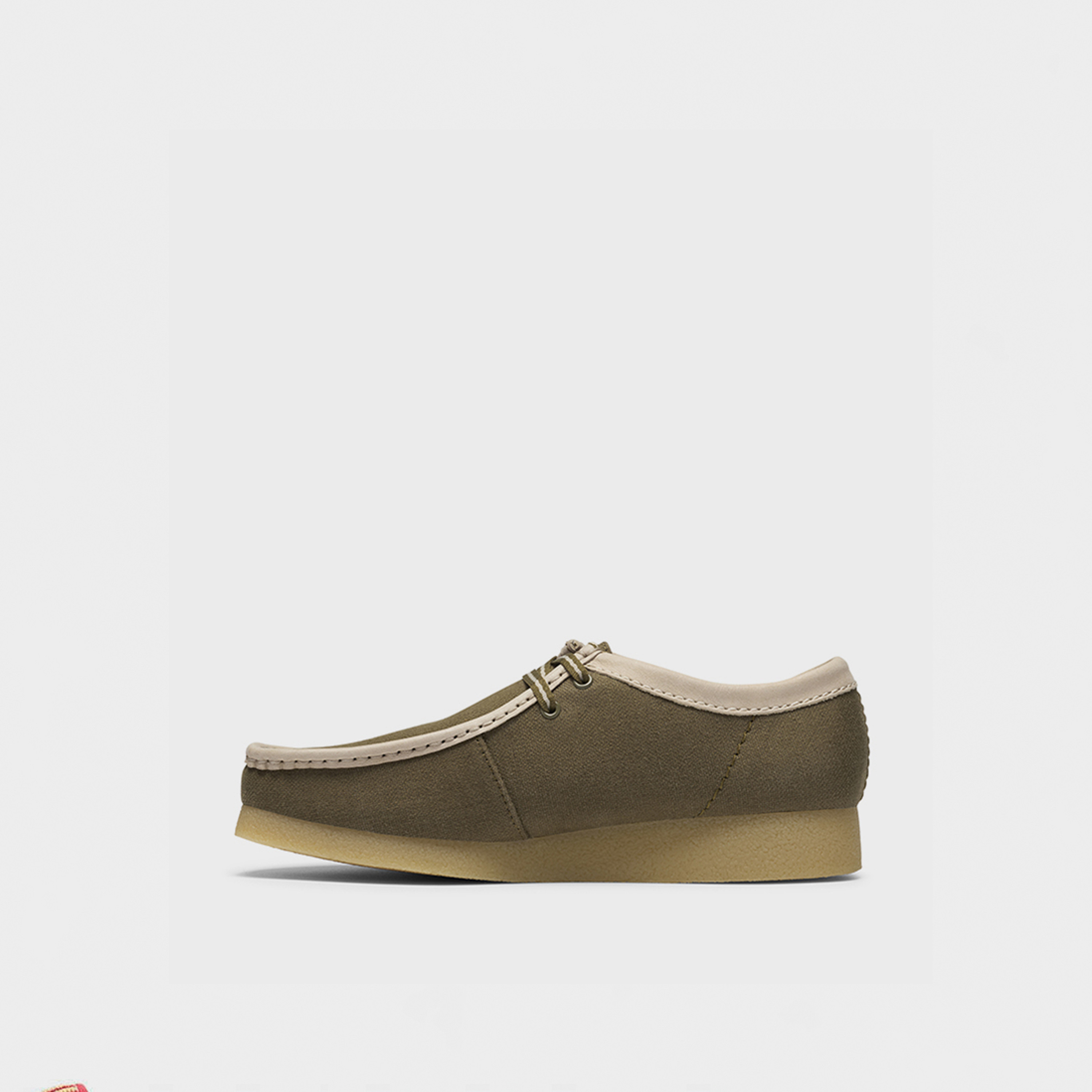 Clarks Mens Lace-Up Wallabee EVO Boat Shoes | 26186172-men-shoes-loafersandmoccasins-image-3