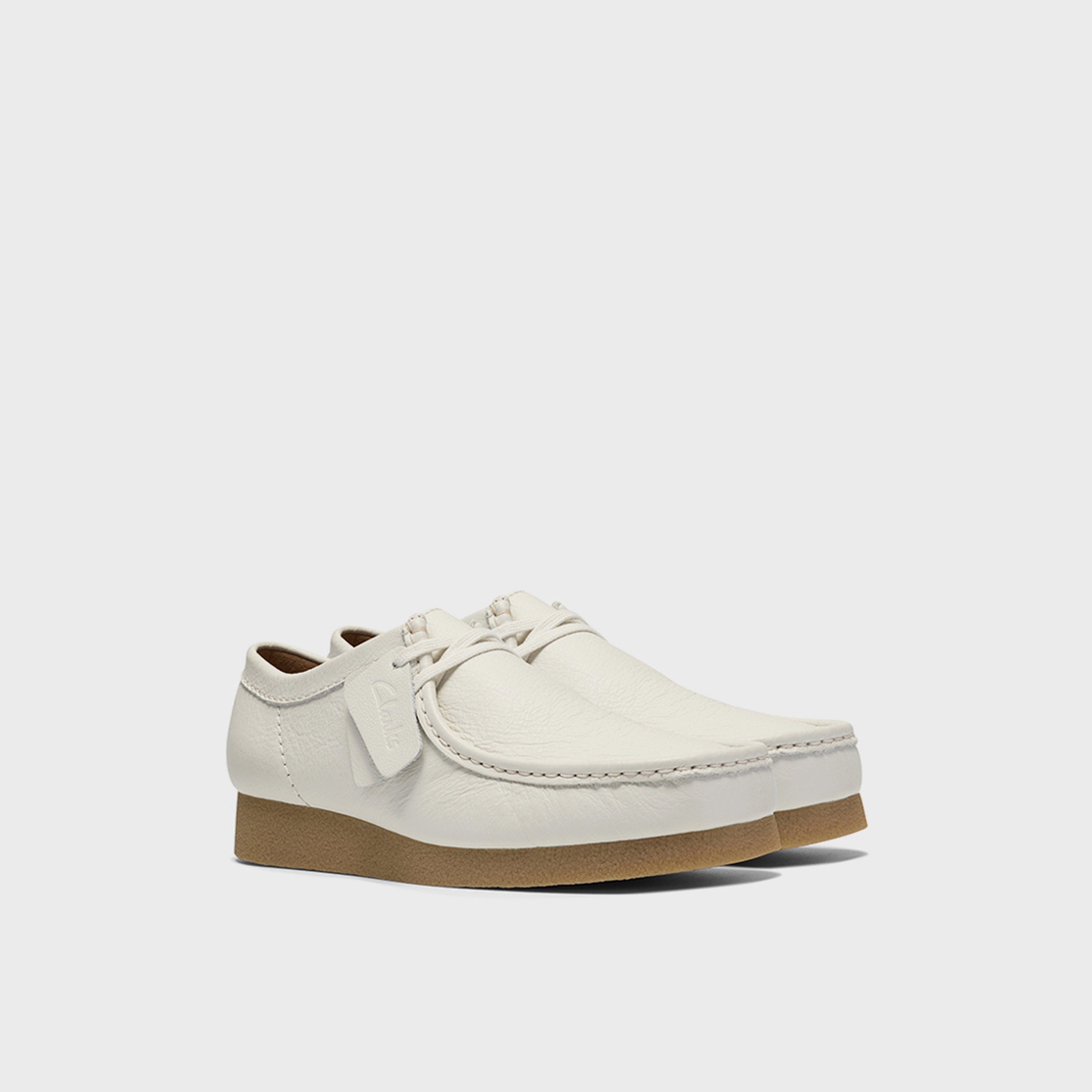 Clarks Mens Lace-Up Wallabee EVO Boat Shoes | 26186174-men-shoes-loafersandmoccasins-image-1