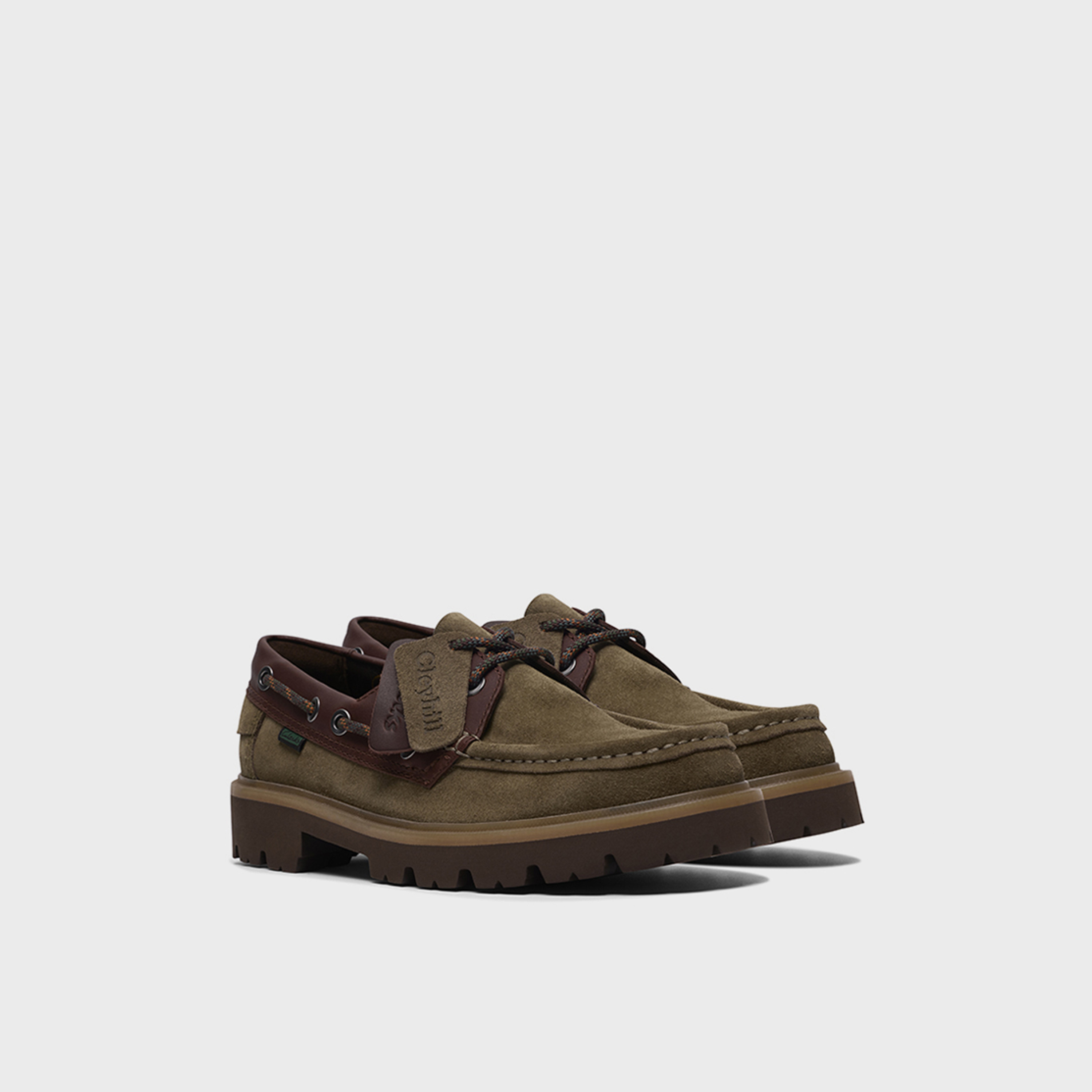 Clarks Mens Lace-Up Cleyhill Boat Shoes | 26186180-men-shoes-loafersandmoccasins-image-1