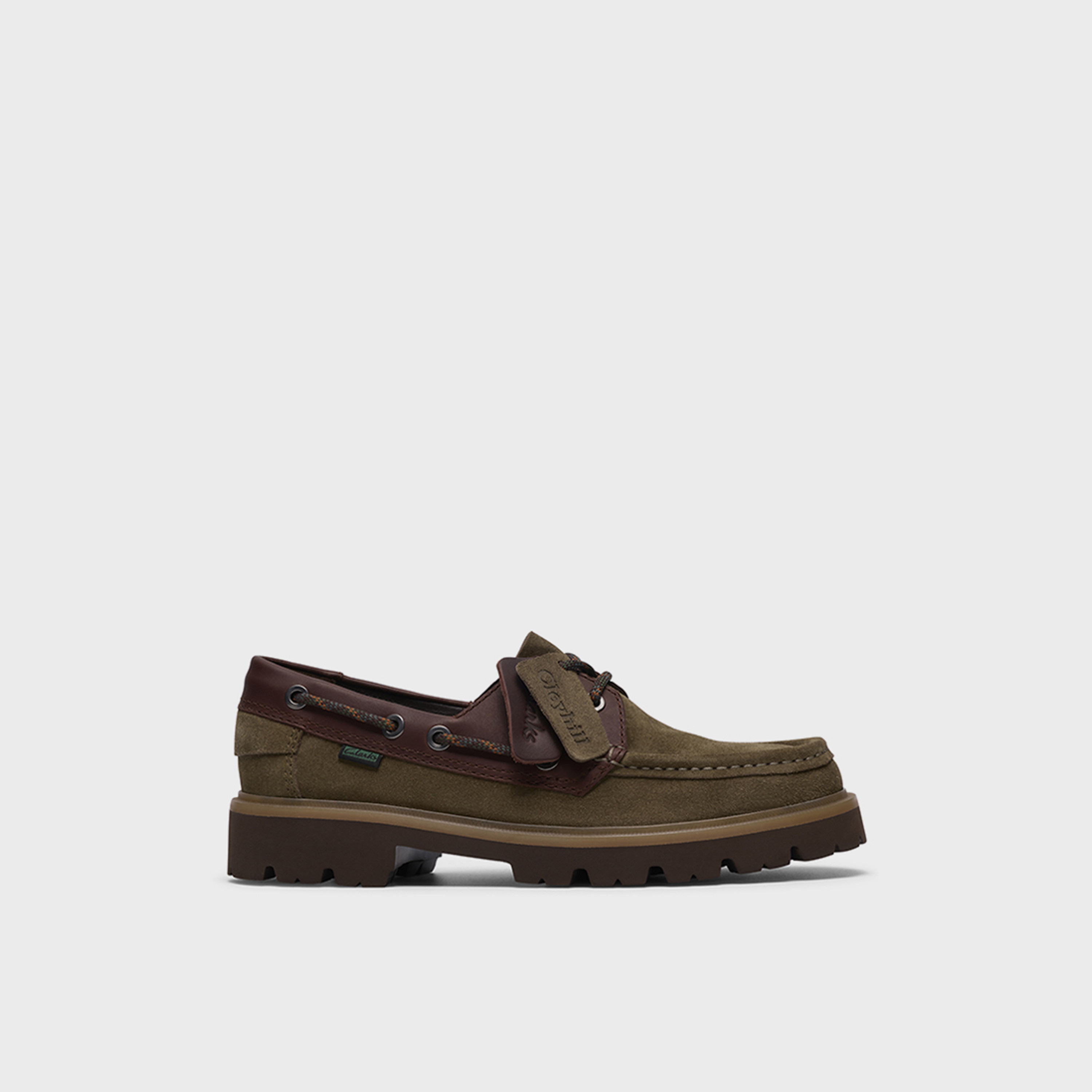 Clarks Mens Lace-Up Cleyhill Boat Shoes | 26186180-men-shoes-loafersandmoccasins-image-2