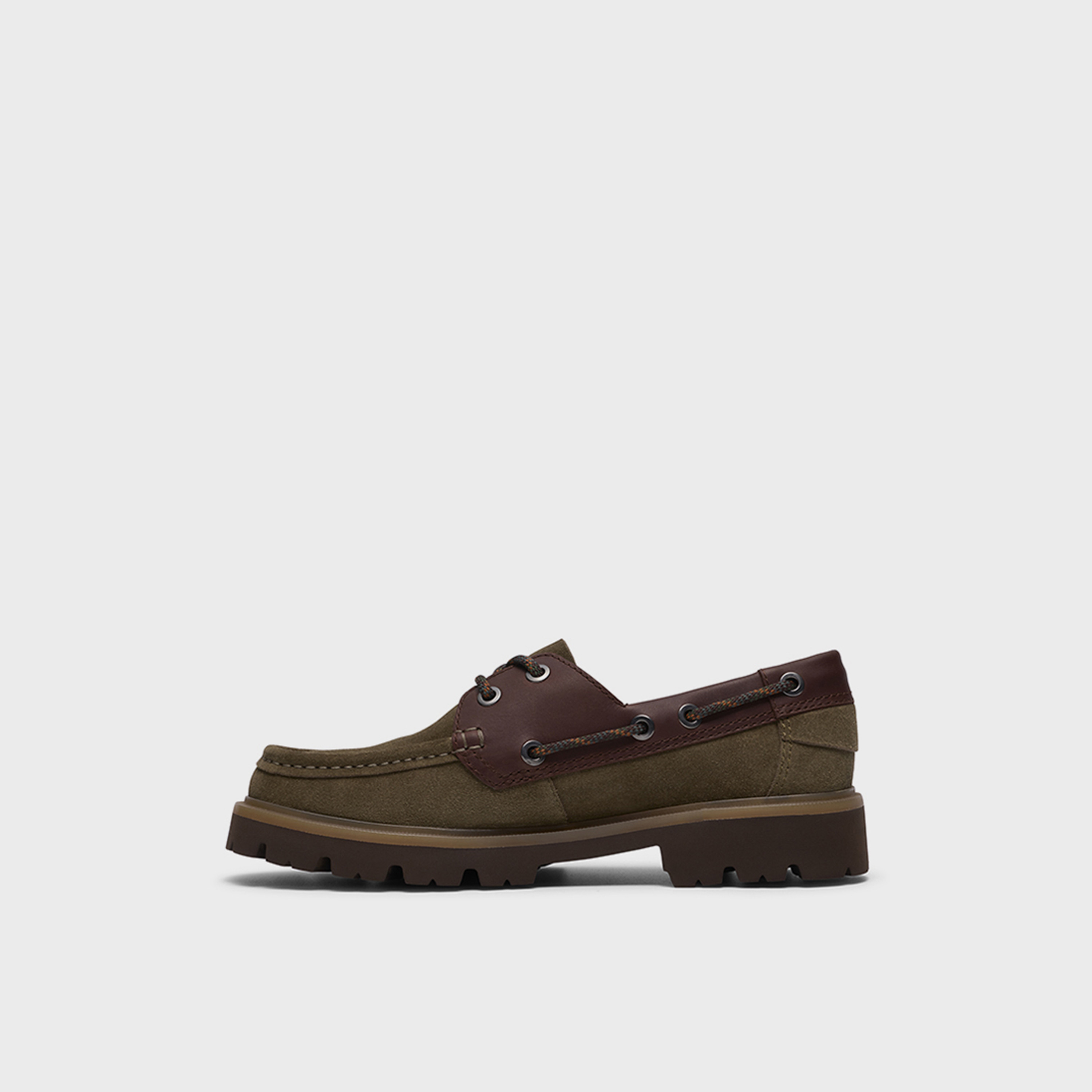Clarks Mens Lace-Up Cleyhill Boat Shoes | 26186180-men-shoes-loafersandmoccasins-image-3