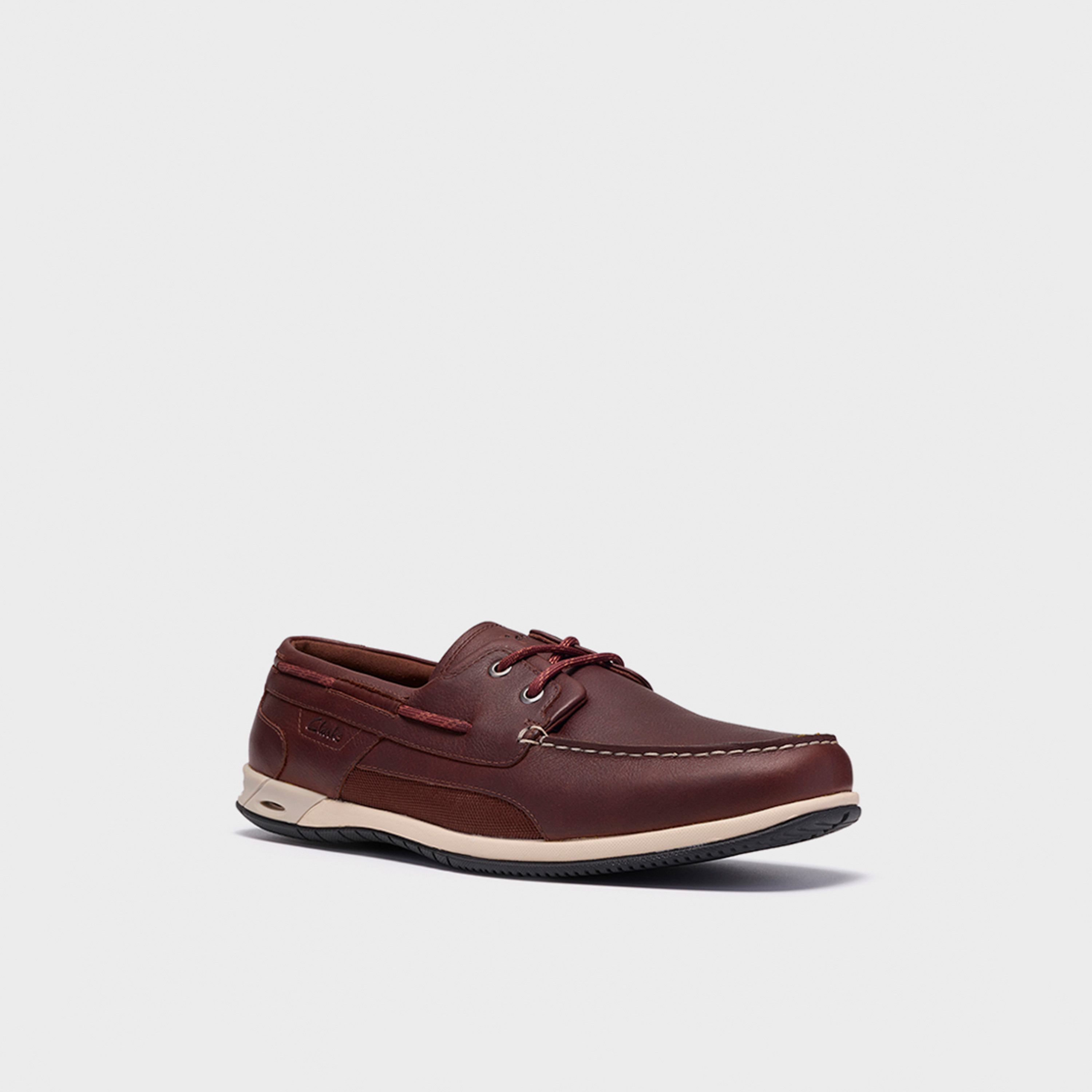 Clarks Mens Lace-Up Orson Sail Boat Shoes | 26186197-men-shoes-loafersandmoccasins-image-1