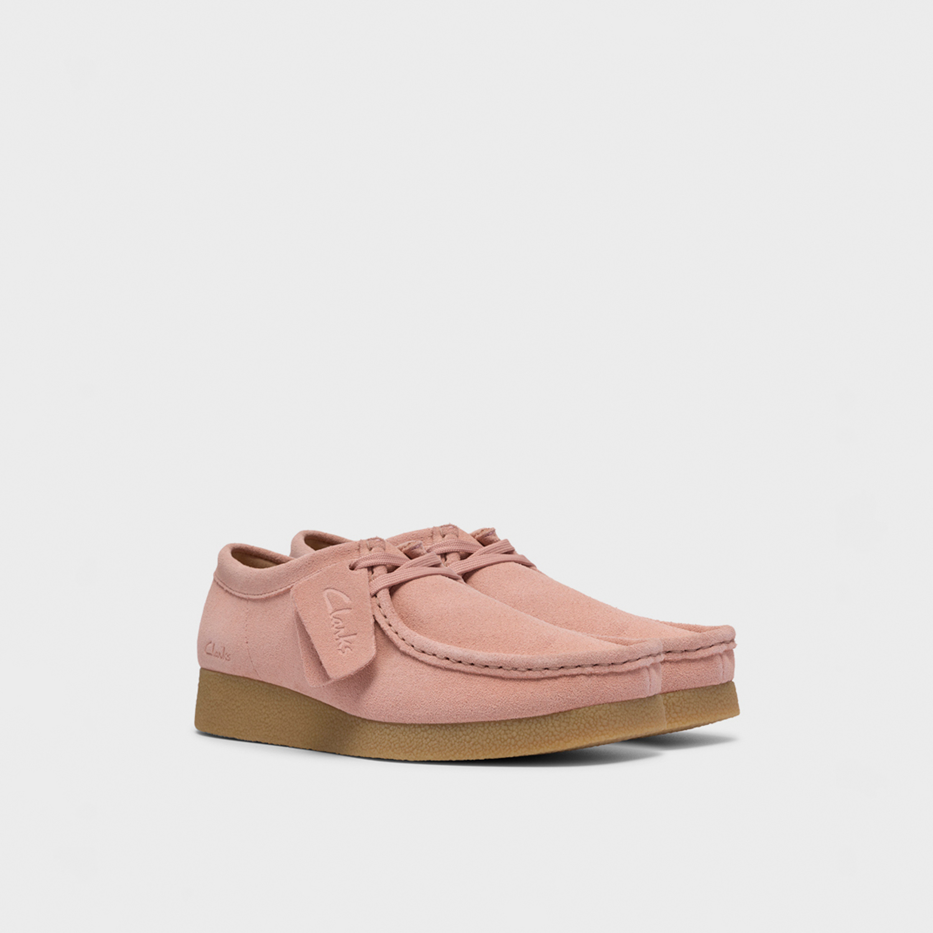 Clarks Womens Lace-Up Wallabee EVOSh Flatform Boat Shoes | 26186342-women-shoes-loafersandmoccasins-image-1