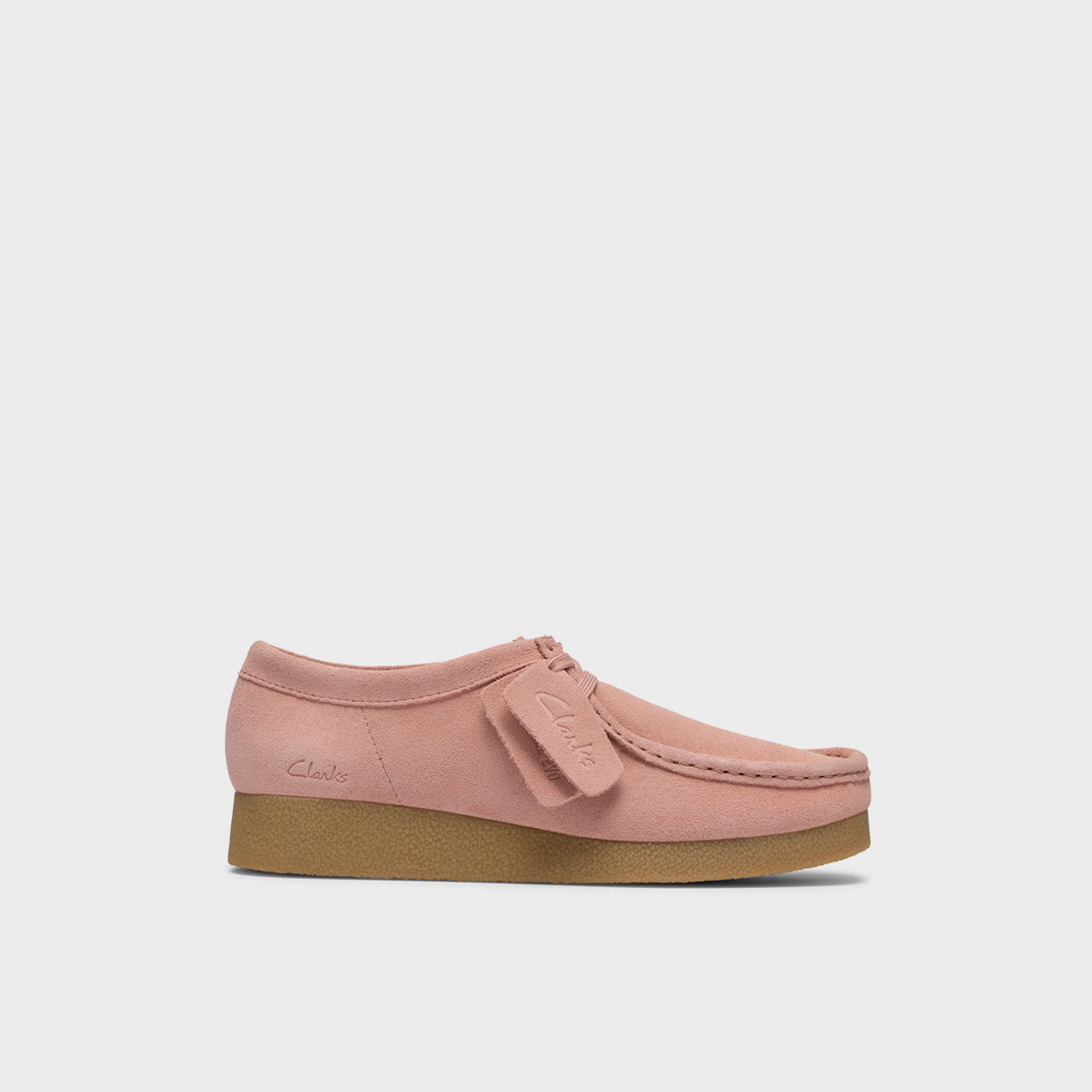 Clarks Womens Lace-Up Wallabee EVOSh Flatform Boat Shoes | 26186342-women-shoes-loafersandmoccasins-image-2