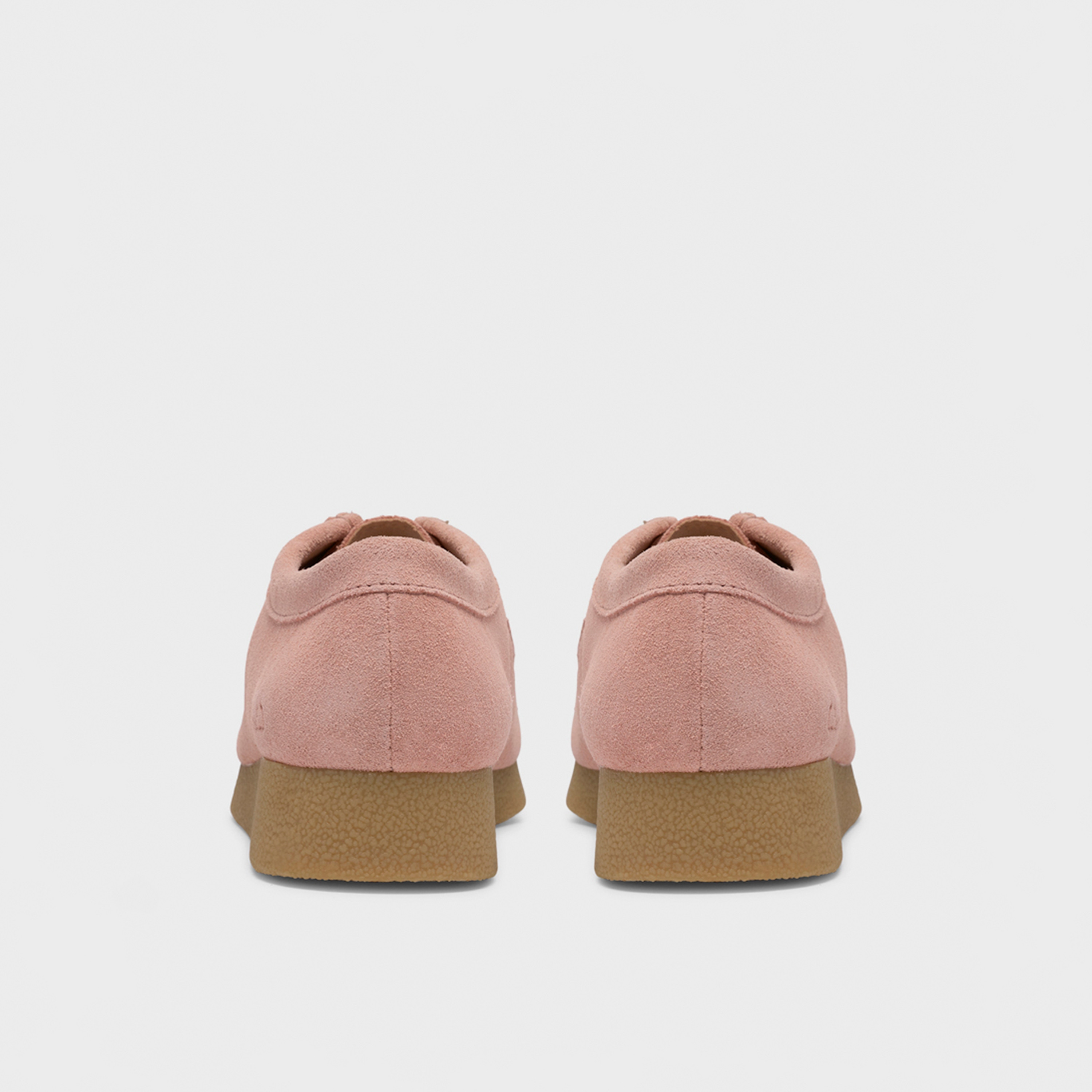 حذاء قارب مسطح للنساء من ماركة Clarks بنمط Wallabee EVOSh ورباط | 26186342-women-shoes-loafersandmoccasins-image-5