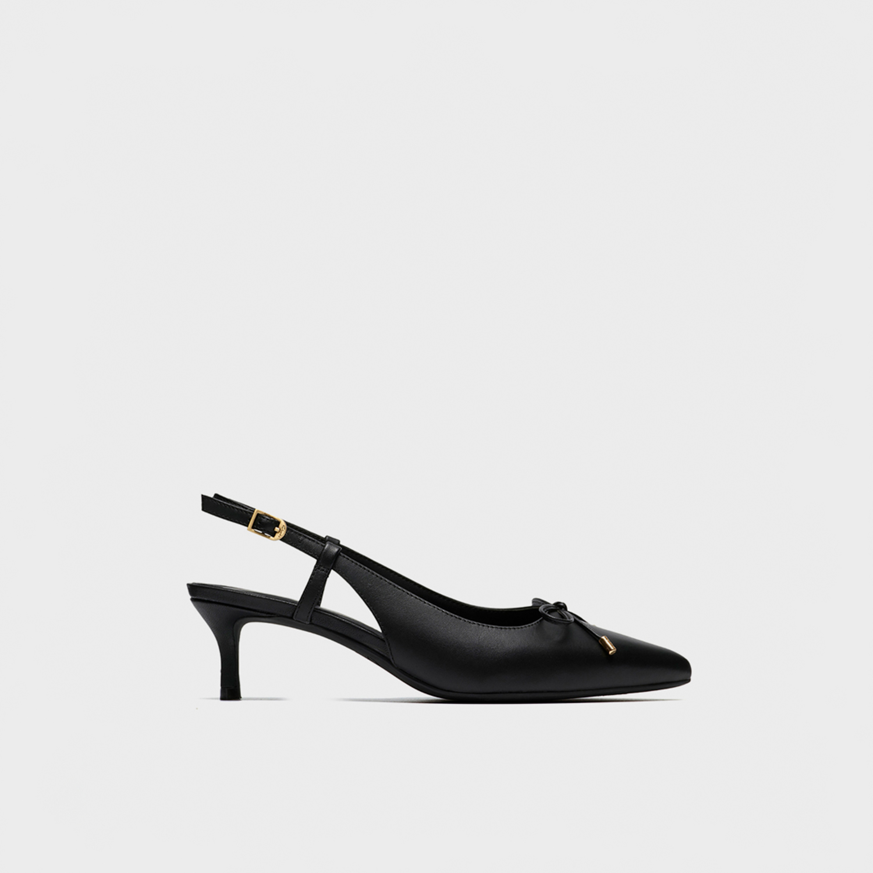 أحذية كلاركس النسائية زاري ذات الكعب الصغير المزينة بفيونكة | 26186343-women-shoes-heels-image-2