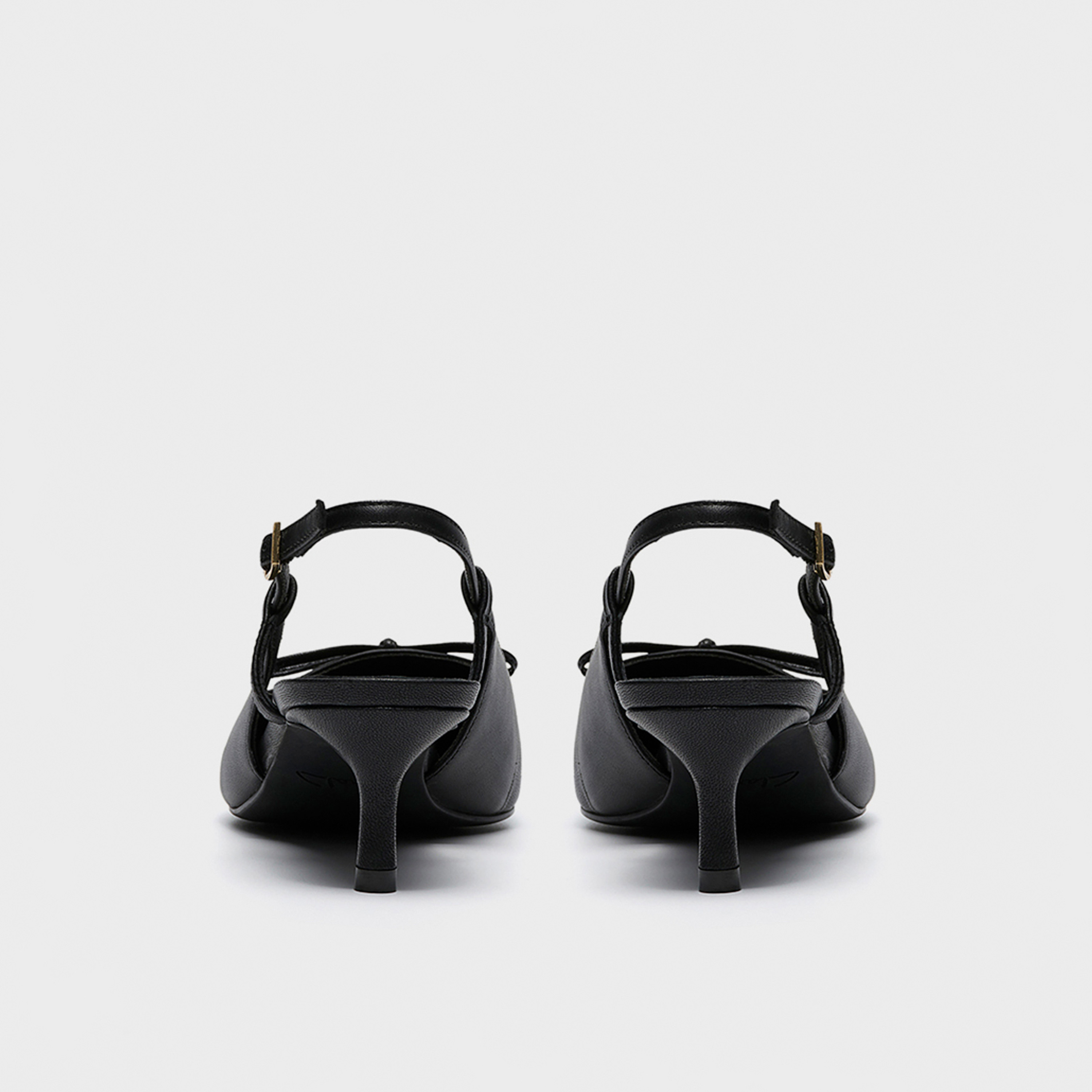 أحذية كلاركس النسائية زاري ذات الكعب الصغير المزينة بفيونكة | 26186343-women-shoes-heels-image-5