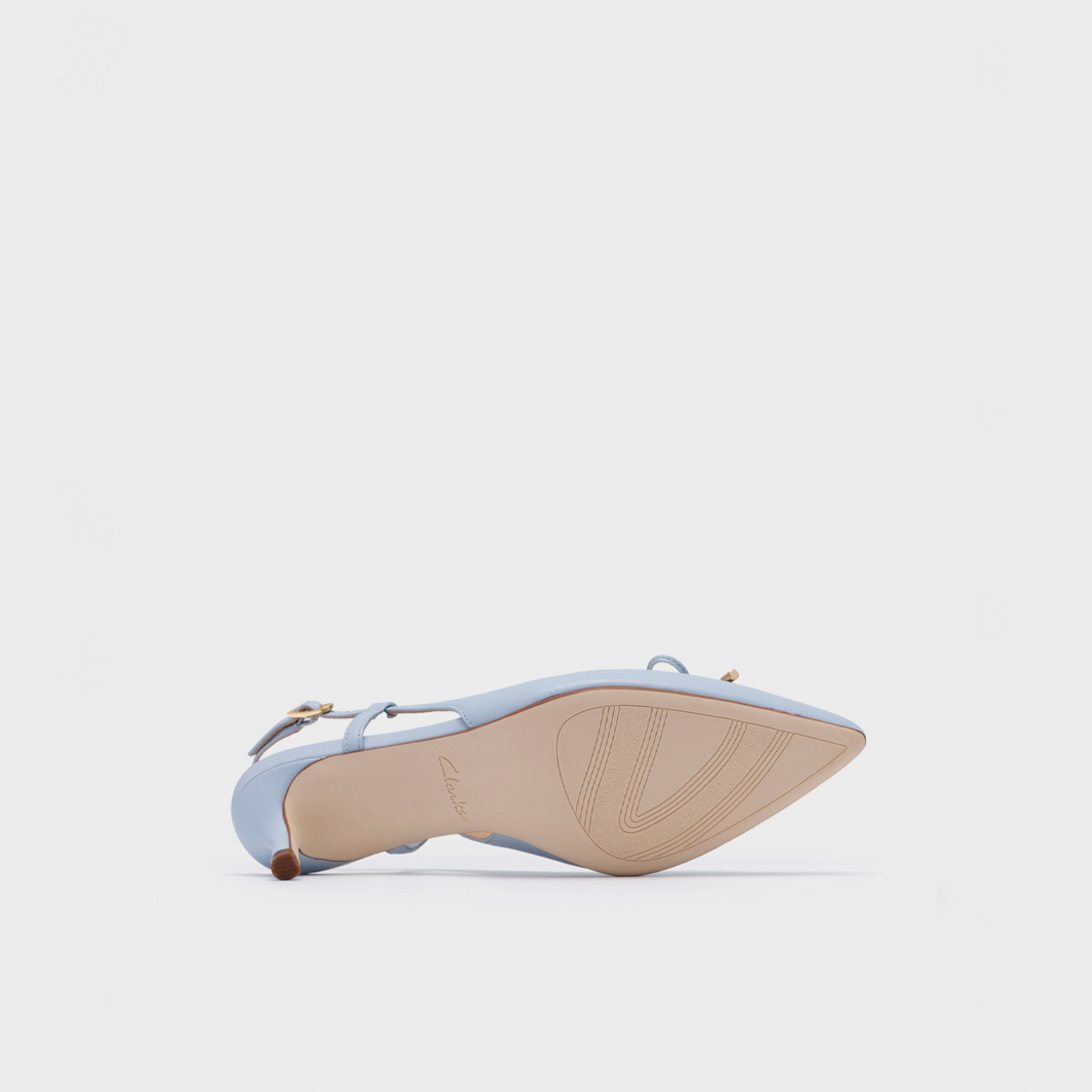 Clarks Womens Zarey Bow Kitten Pumps | 26186344-women-shoes-heels-image-4