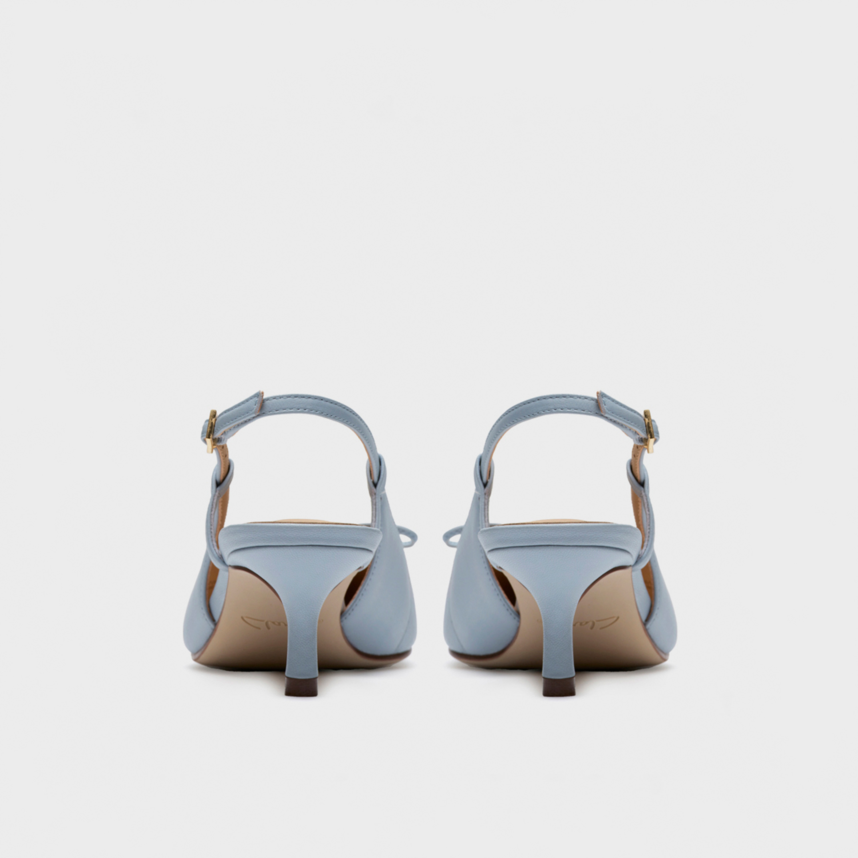 Clarks Womens Zarey Bow Kitten Pumps | 26186344-women-shoes-heels-image-5