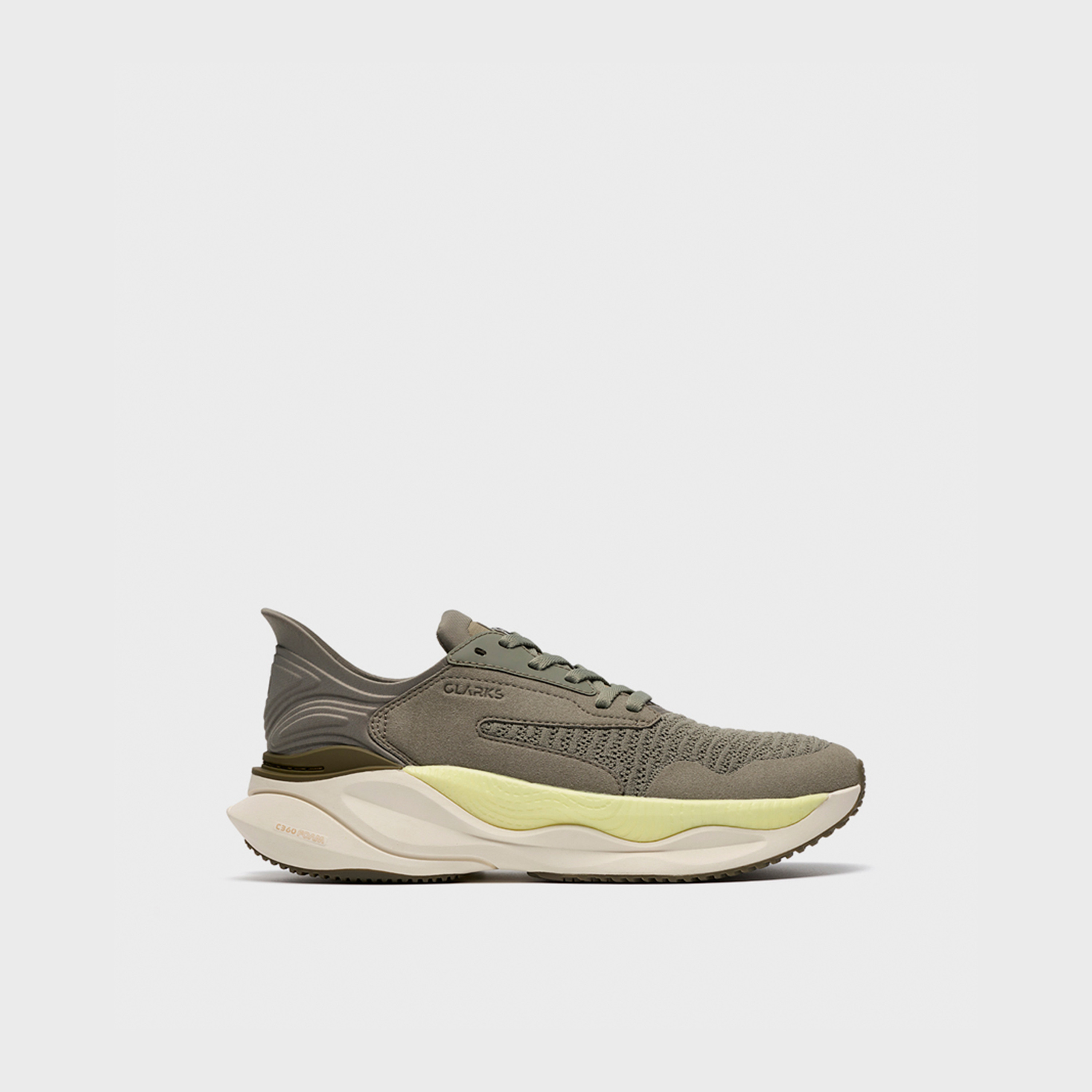 Clarks Mens Lace-Up  Pace Low Ankle Sneakers | 26186415-men-shoes-sneakers-image-2