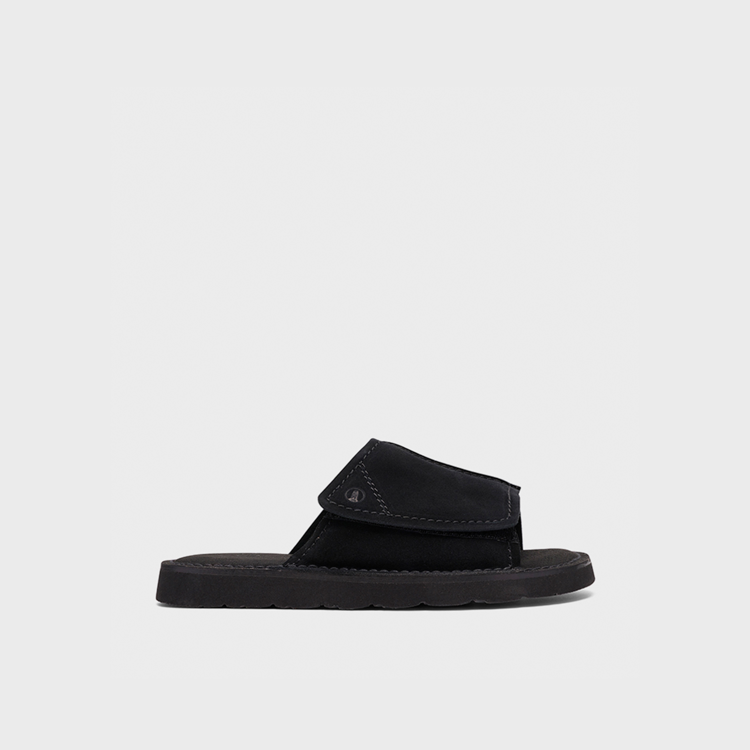 Clarks Mens Slip-On Solsbury Slide Sandals | 26186456-men-shoes-sandals-image-2