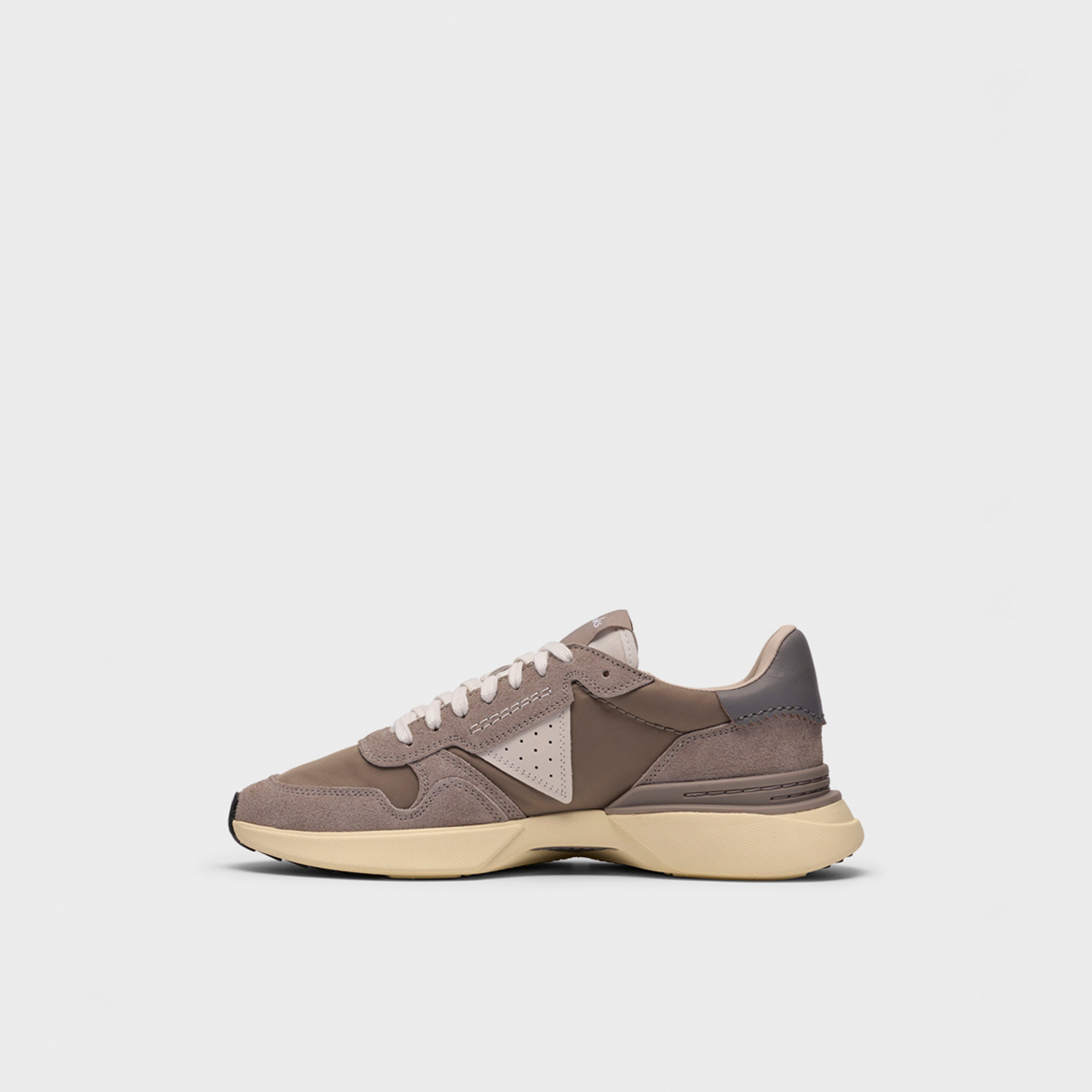 Clarks Mens Lace-Up Craft Wick Low Ankle Sneakers | 26186558-men-shoes-sneakers-image-3