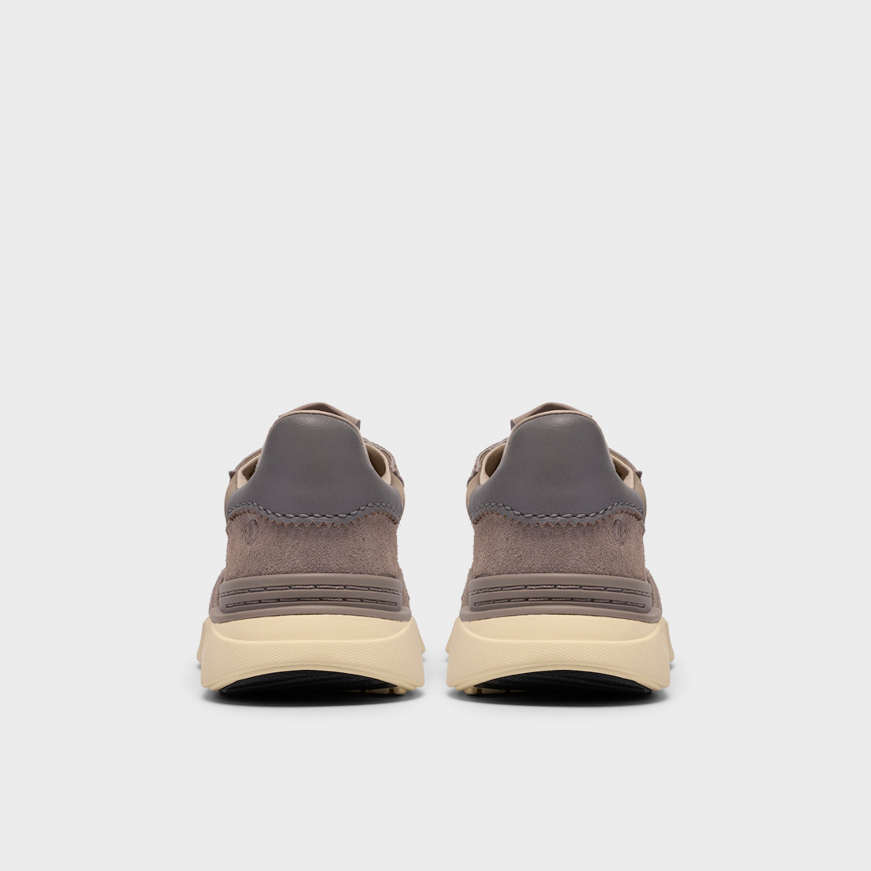 Clarks Mens Lace-Up Craft Wick Low Ankle Sneakers | 26186558-men-shoes-sneakers-image-5