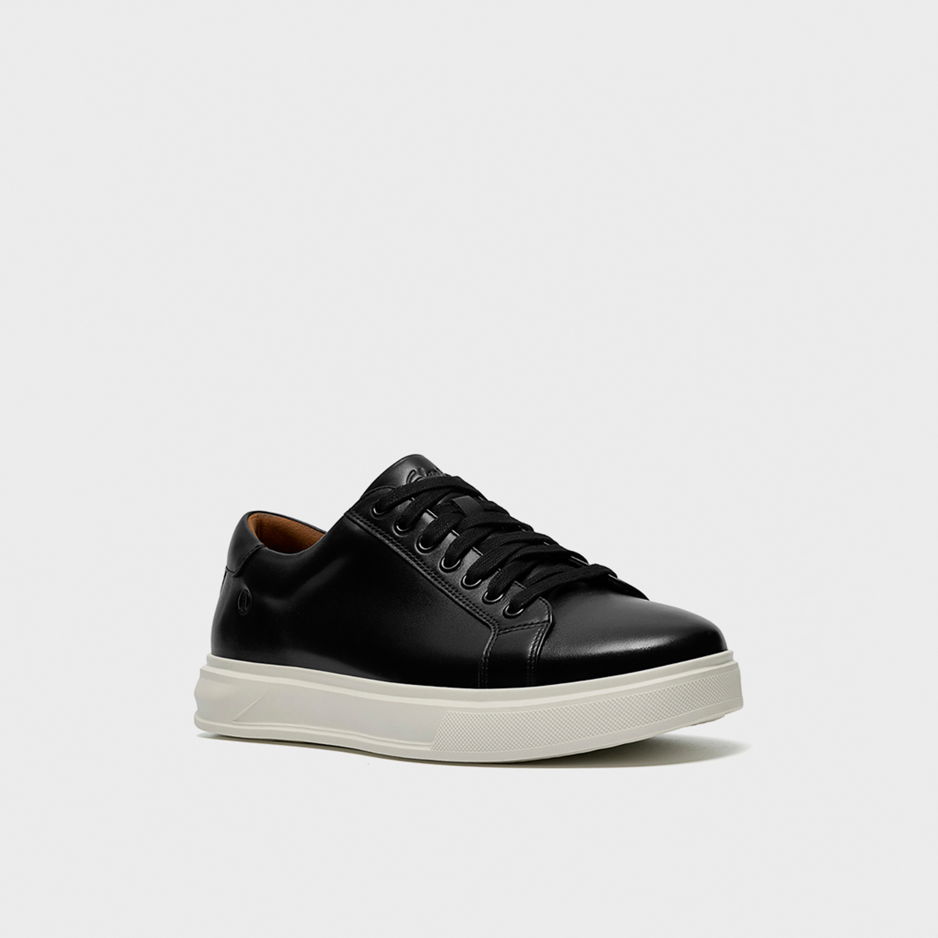Clarks Mens Lace-Up Goswell Tie Low Ankle Sneakers | 26186559-men-shoes-sneakers-image-1