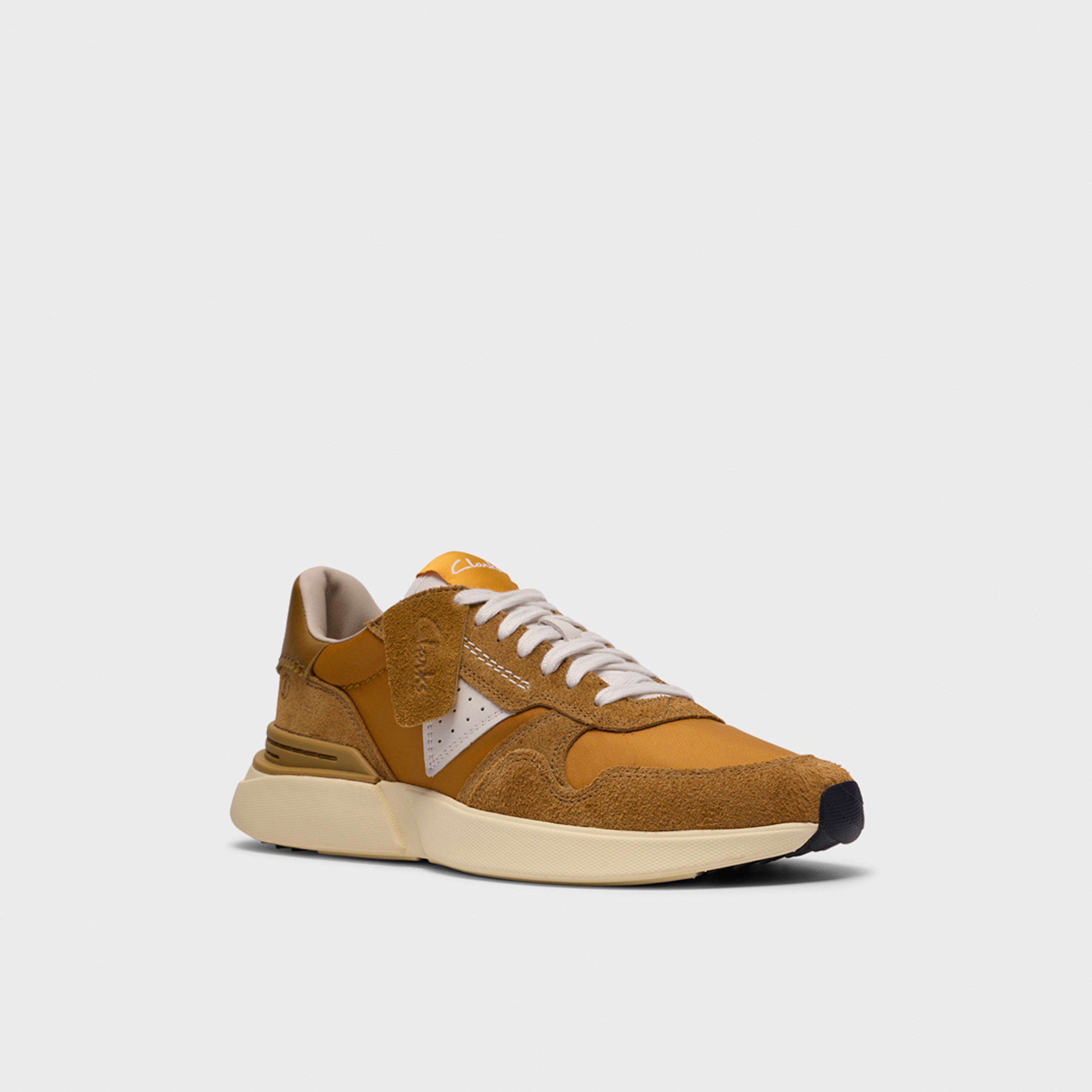 Clarks Mens Lace-Up Craft Wick Low Ankle Sneakers | 26186569-men-shoes-sneakers-image-1