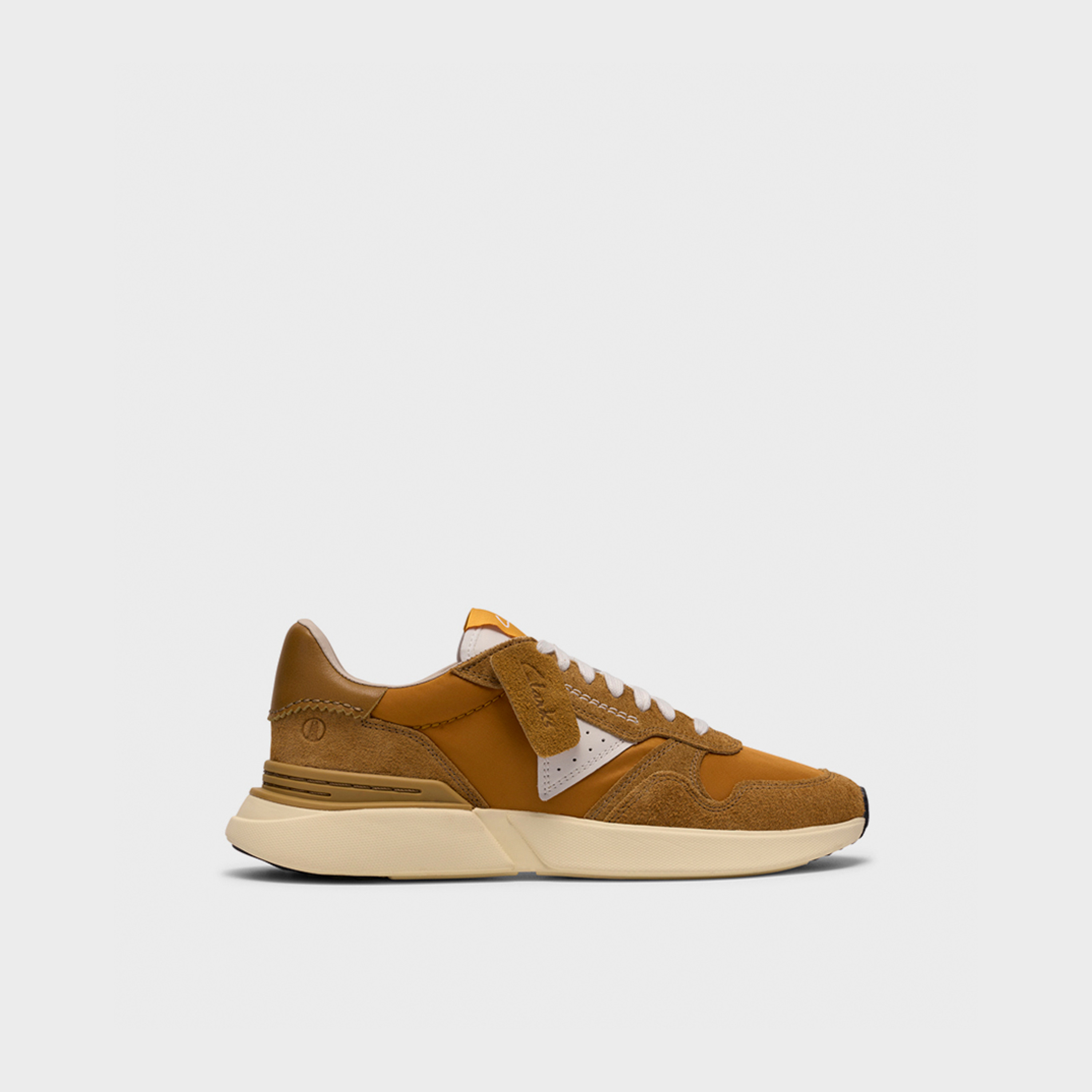 أحذية رياضية رجالية من كلاركس برباط، طراز كرافت ويك، منخفضة الكاحل | 26186569-men-shoes-sneakers-image-2