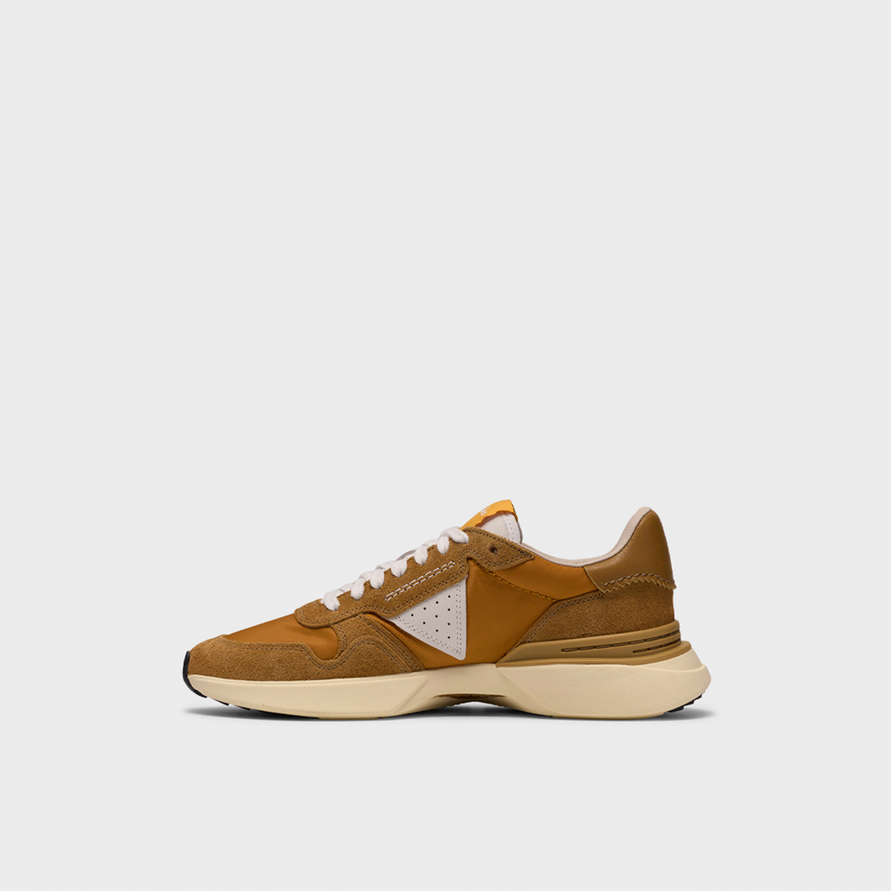 Clarks Mens Lace-Up Craft Wick Low Ankle Sneakers | 26186569-men-shoes-sneakers-image-4