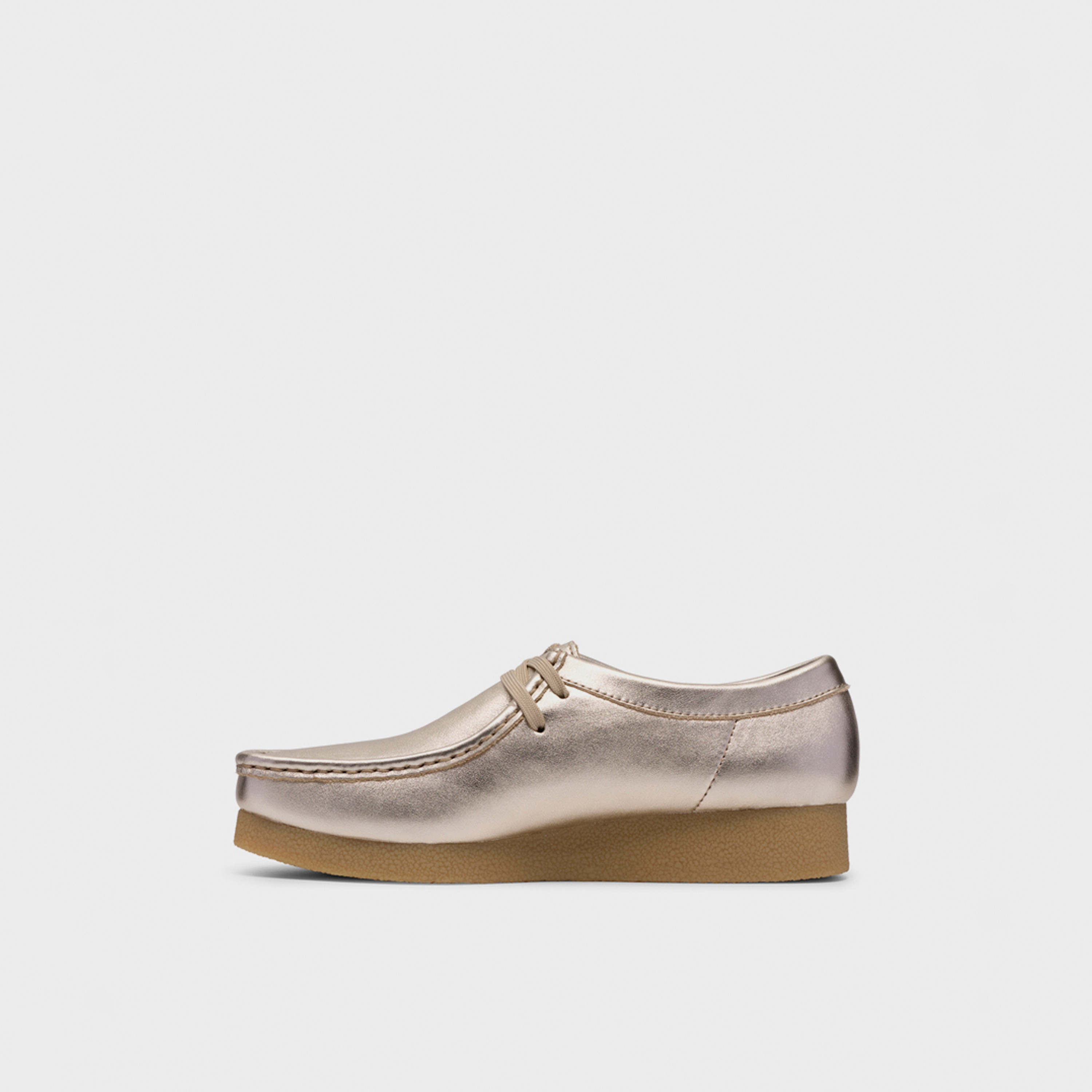 Clarks Womens Lace-Up Wallabee EVOSh Flatform Boat Shoes | 26186599-women-shoes-loafersandmoccasins-image-3