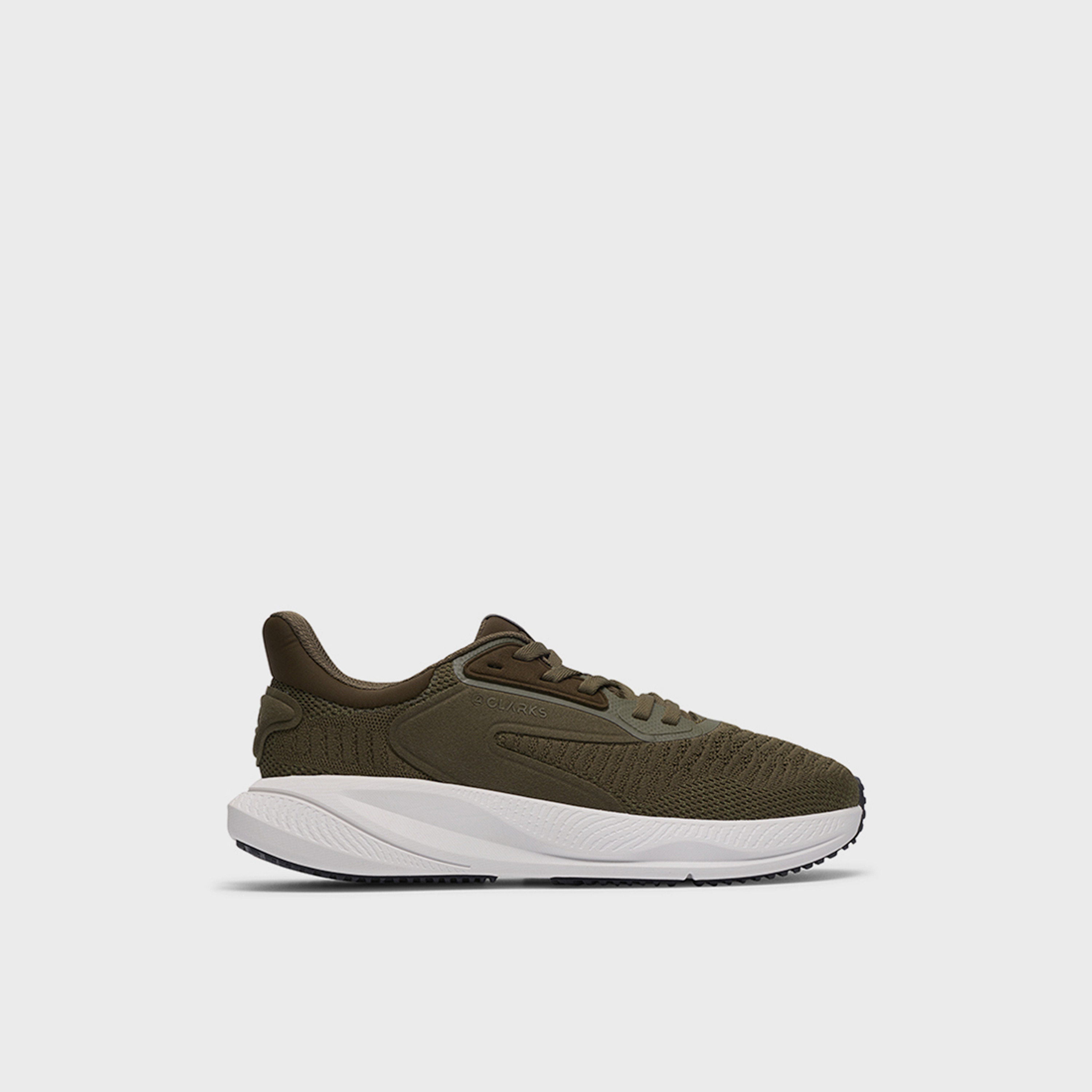 أحذية رياضية رجالية من كلاركس برباط، طراز بيس موف، منخفضة الكاحل | 26186614-men-shoes-sneakers-image-2
