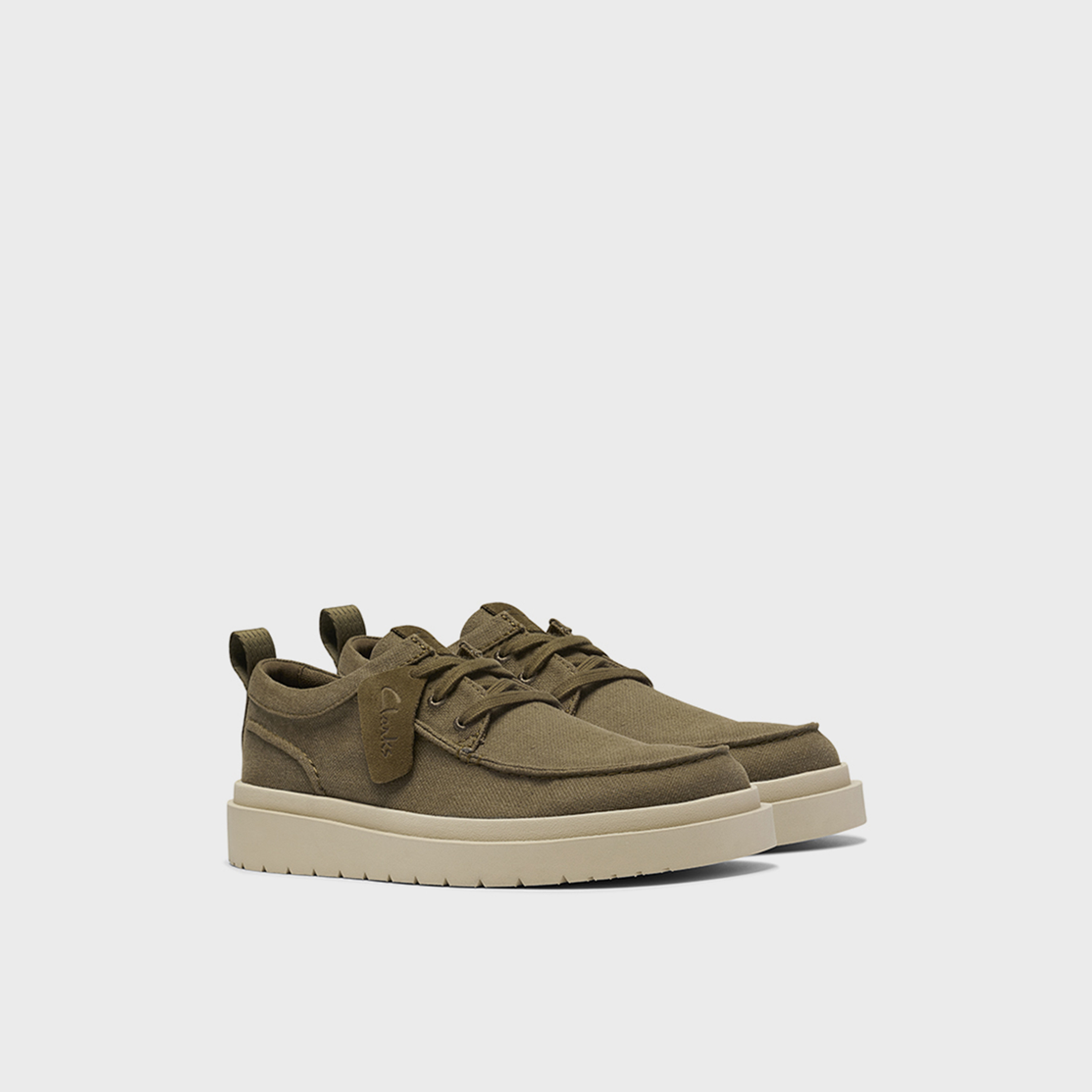 Clarks Mens Lace-Up Polden Moc Boat Shoes | 26186615-men-shoes-loafersandmoccasins-image-1
