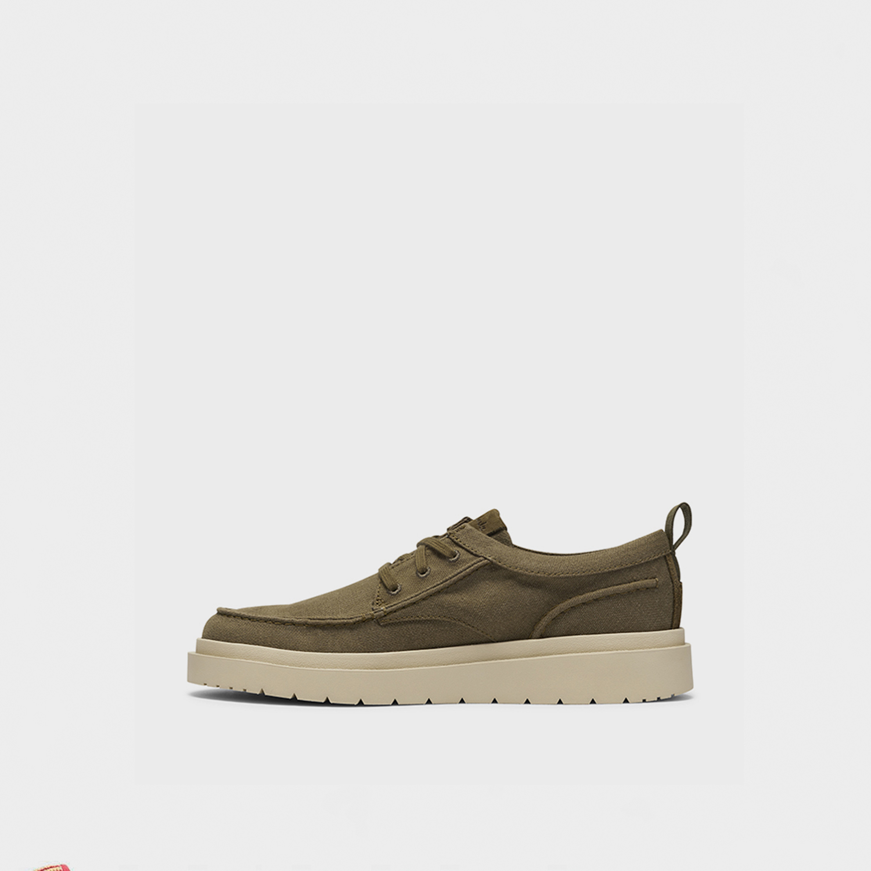 Clarks Mens Lace-Up Polden Moc Boat Shoes | 26186615-men-shoes-loafersandmoccasins-image-3