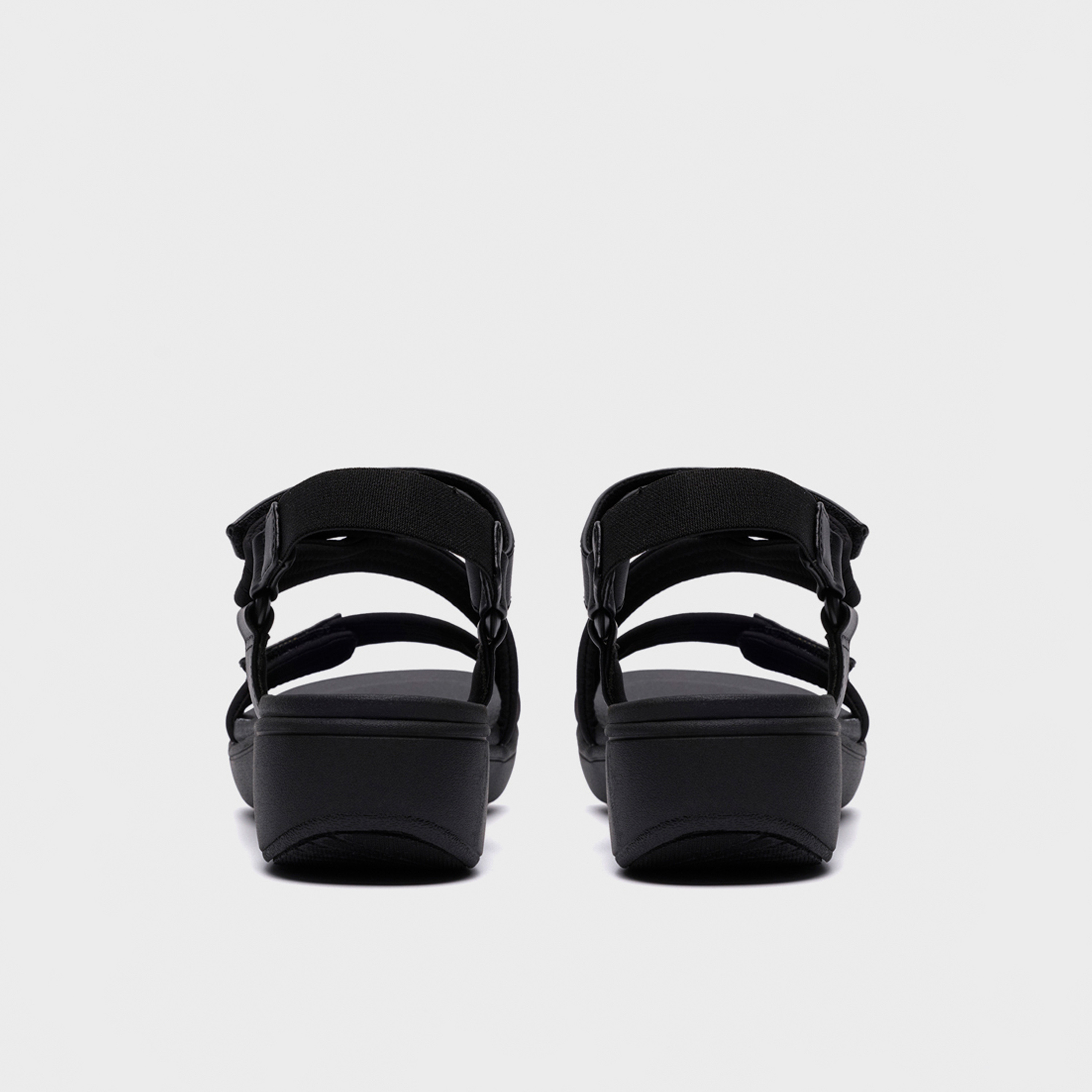Clarks Womens Hook & Loop Brinkley Rae Sun Wedge Strap Sandals | 26186834-women-shoes-sandals-heeled-image-5