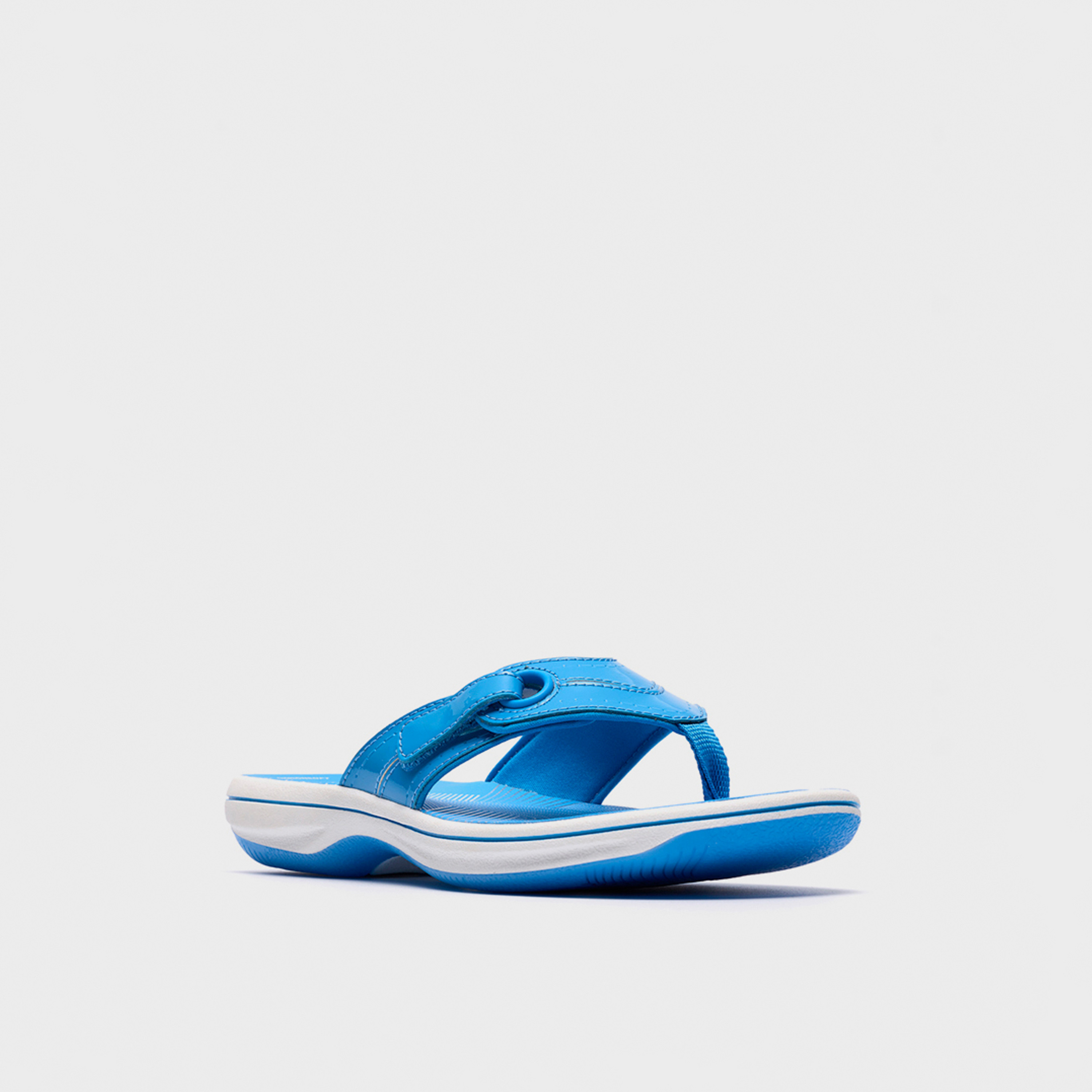 شبشب كلاركس النسائي سهل الارتداء برينكلي رينا | 26186855-women-shoes-flipflopsandslides-image-1
