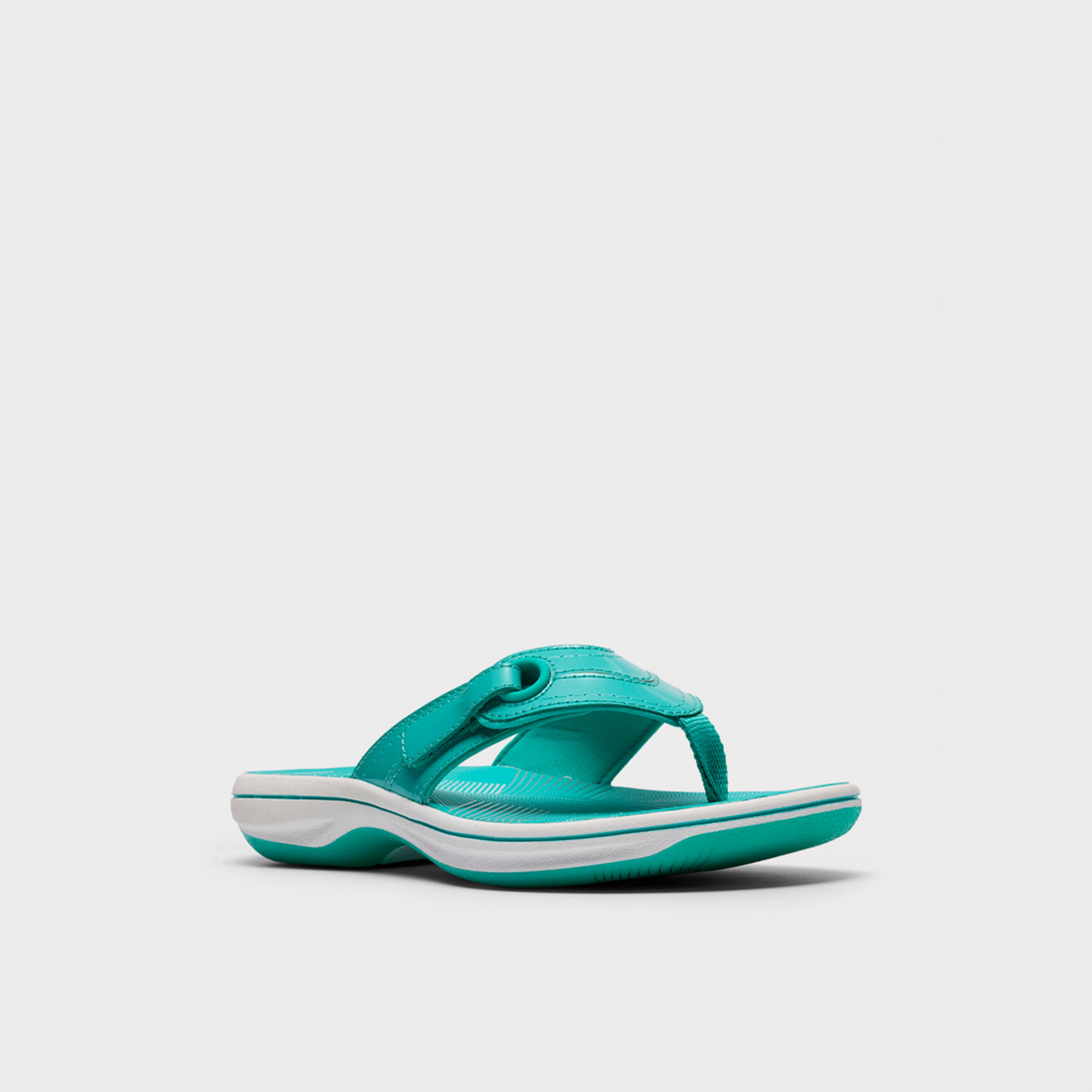 Clarks Womens Slip-On Brinkley Reyna Flip Flop | 26186858-women-shoes-flipflopsandslides-image-1