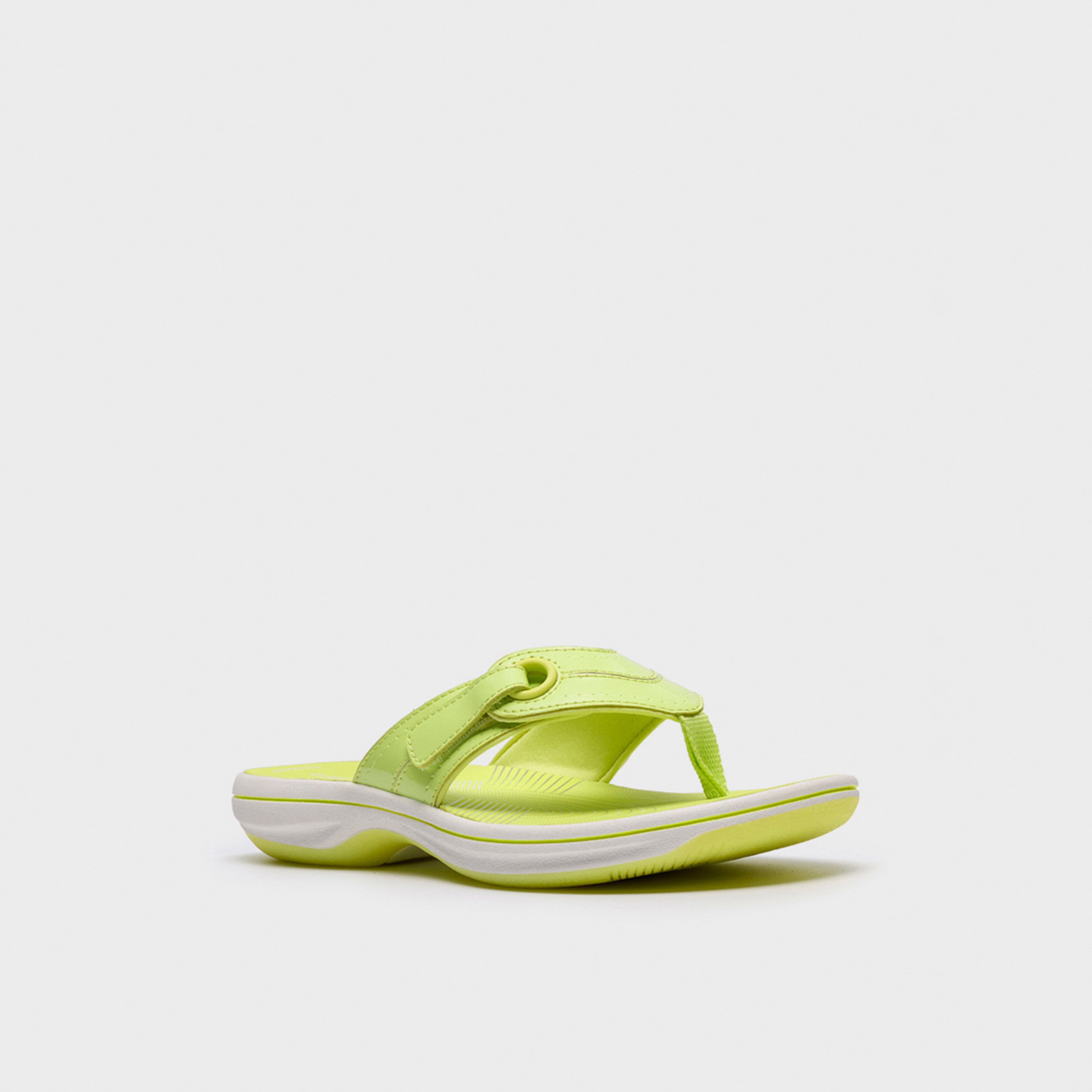 شبشب كلاركس النسائي سهل الارتداء برينكلي رينا | 26186859-women-shoes-flipflopsandslides-image-1