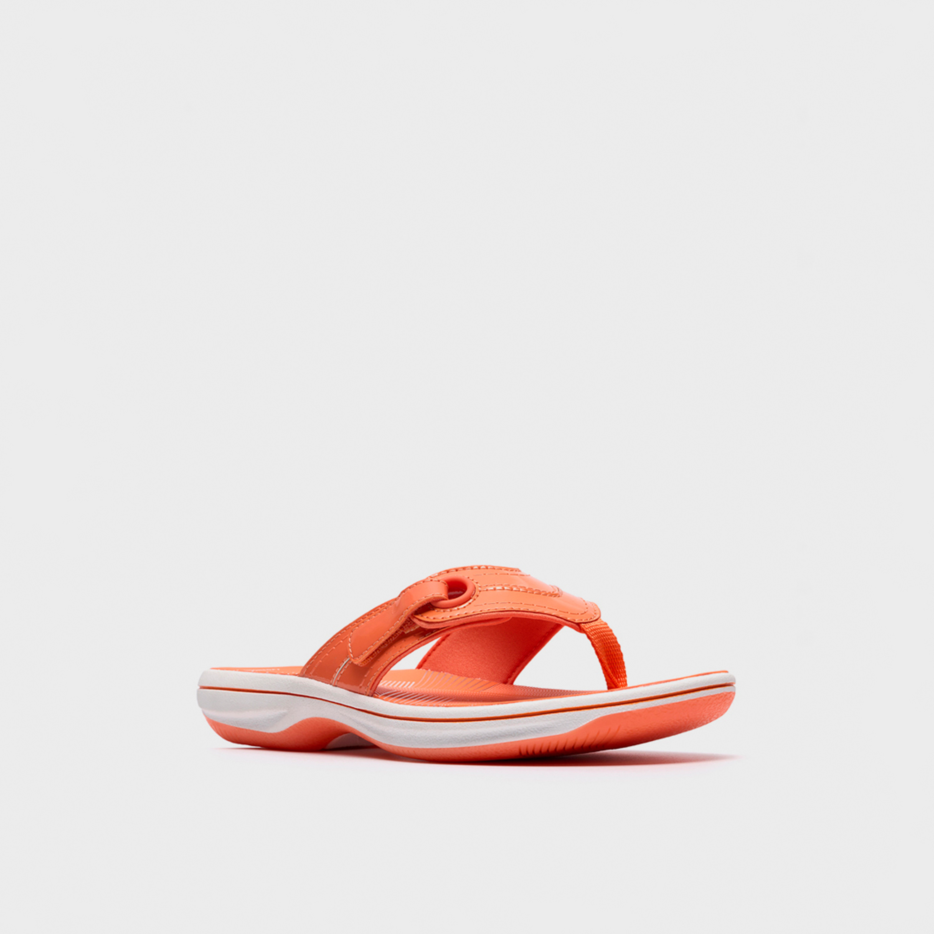 شبشب كلاركس النسائي سهل الارتداء برينكلي رينا | 26186860-women-shoes-flipflopsandslides-image-1
