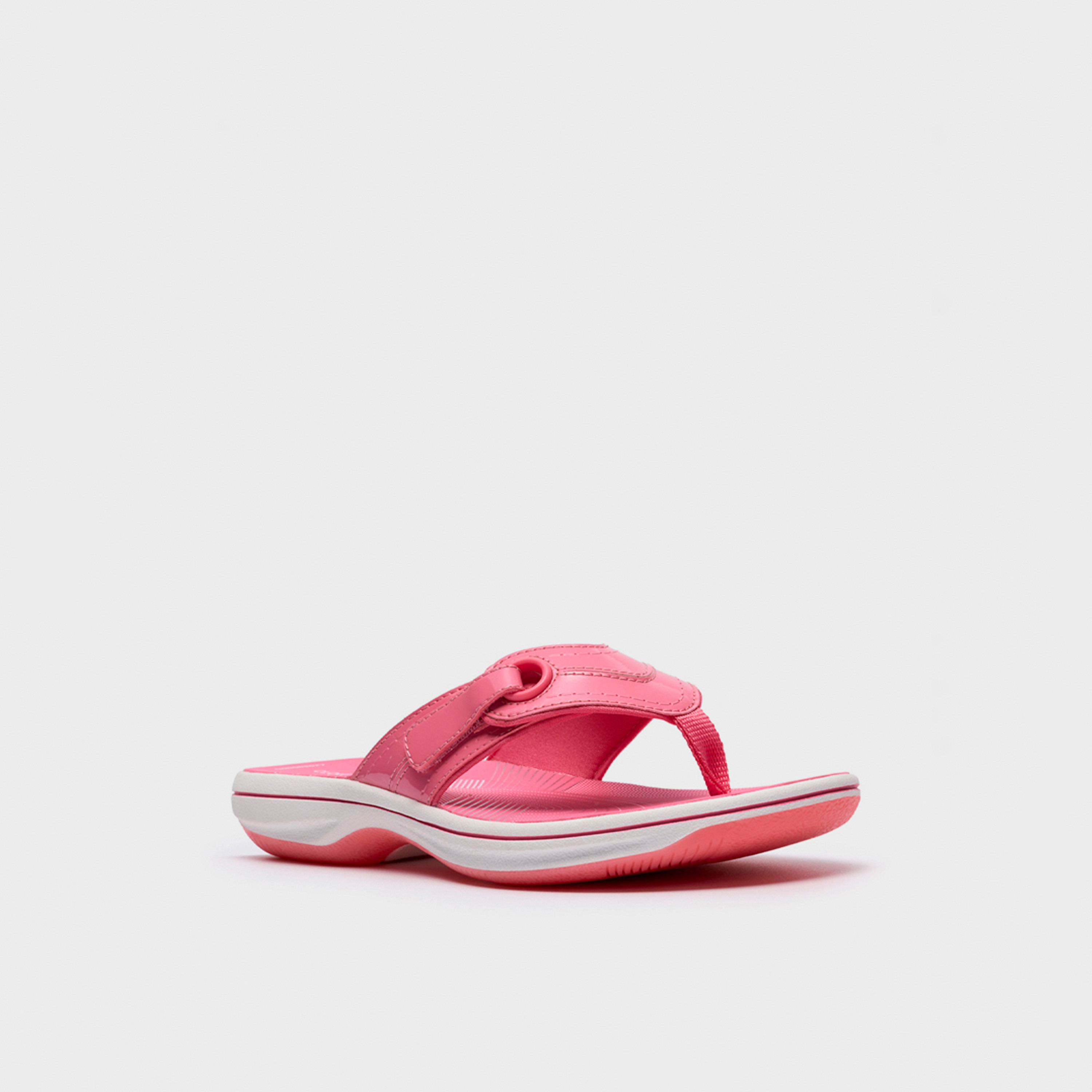 شبشب كلاركس النسائي سهل الارتداء برينكلي رينا | 26186861-women-shoes-flipflopsandslides-image-1