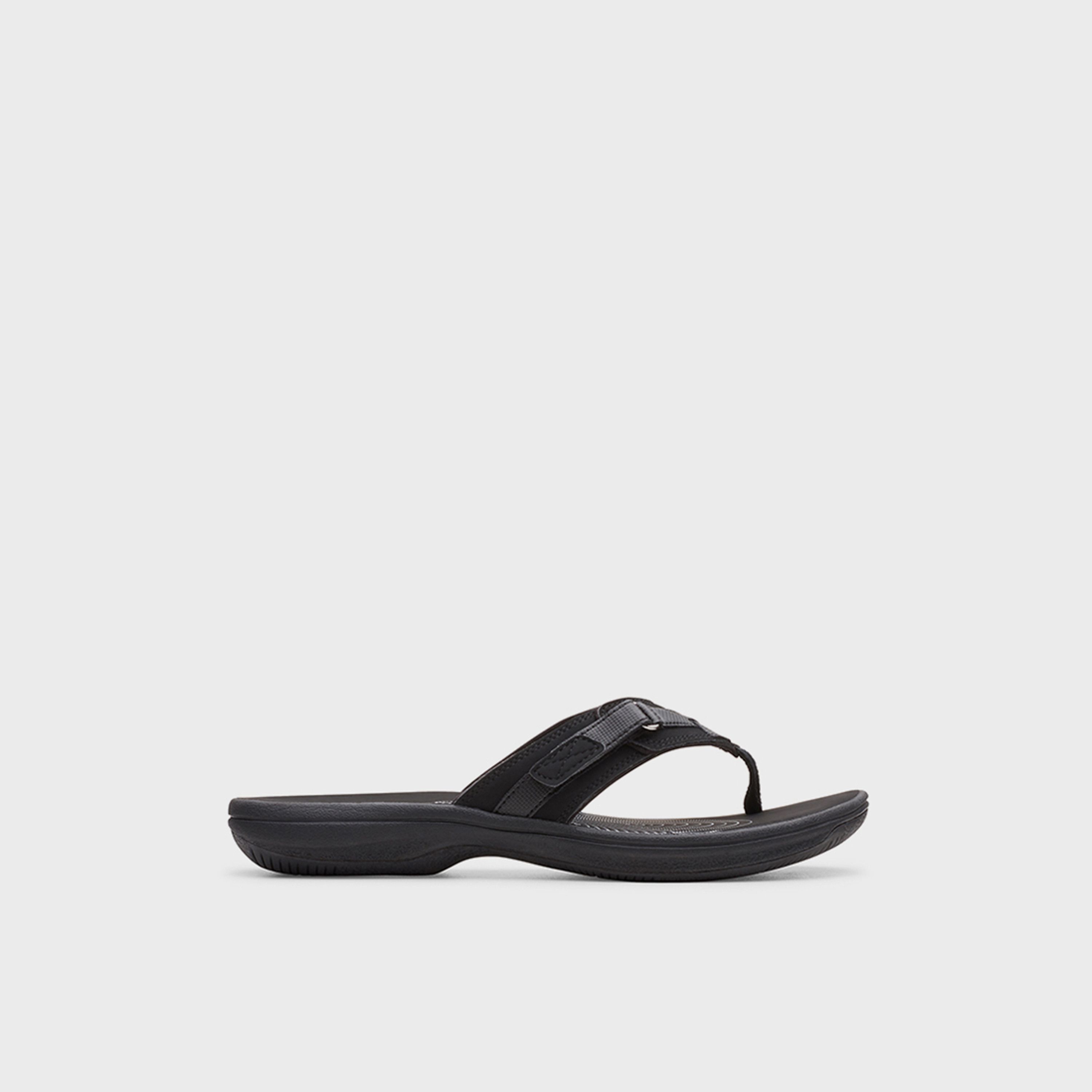 Clarks Womens Slip-On Brinkley Sea Flip Flop | 26186862-women-shoes-flipflopsandslides-image-2