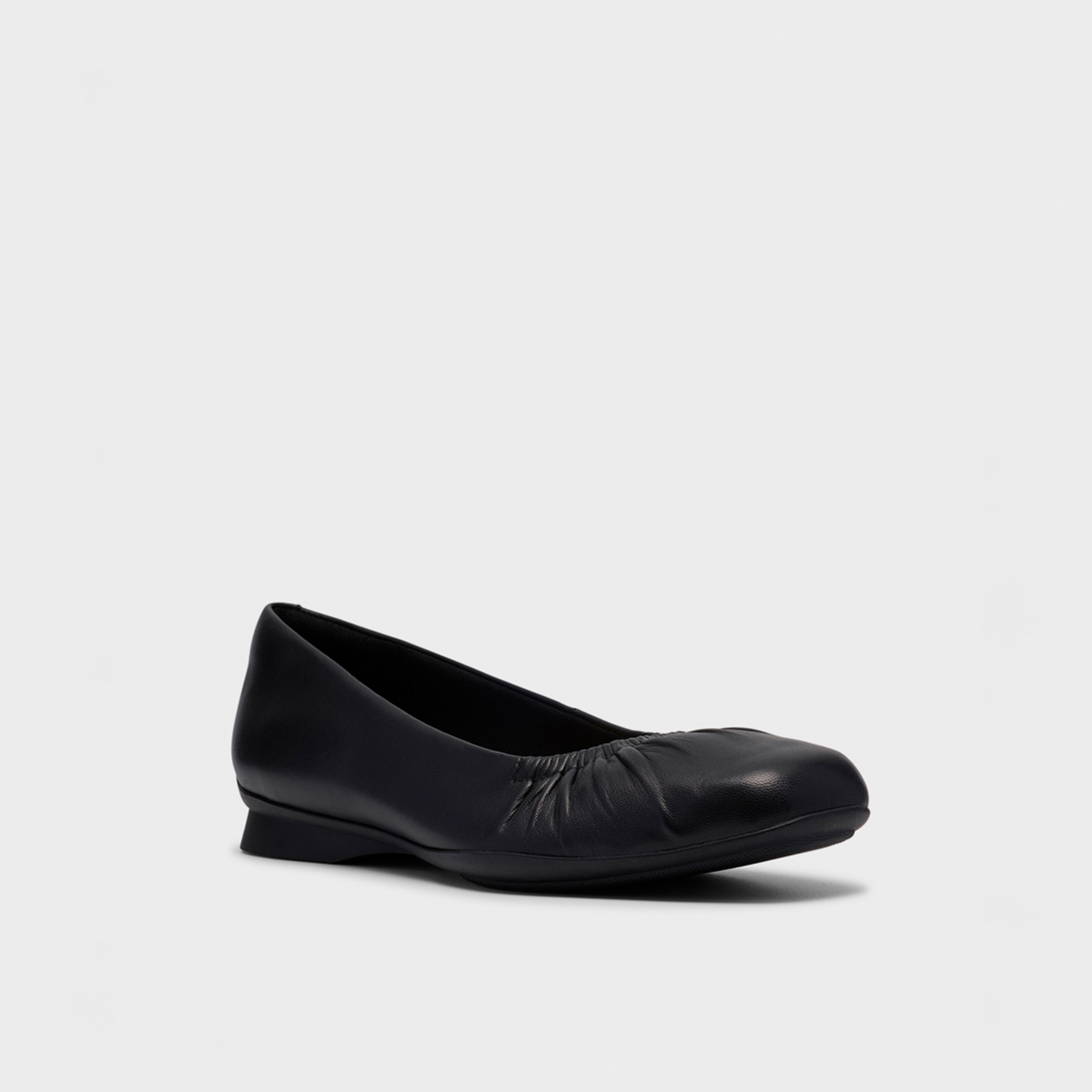 Clarks Womens Slip-On Jazmynn Lo Flat Square Toe Ballerina | 26186937-women-shoes-ballerinas-image-1