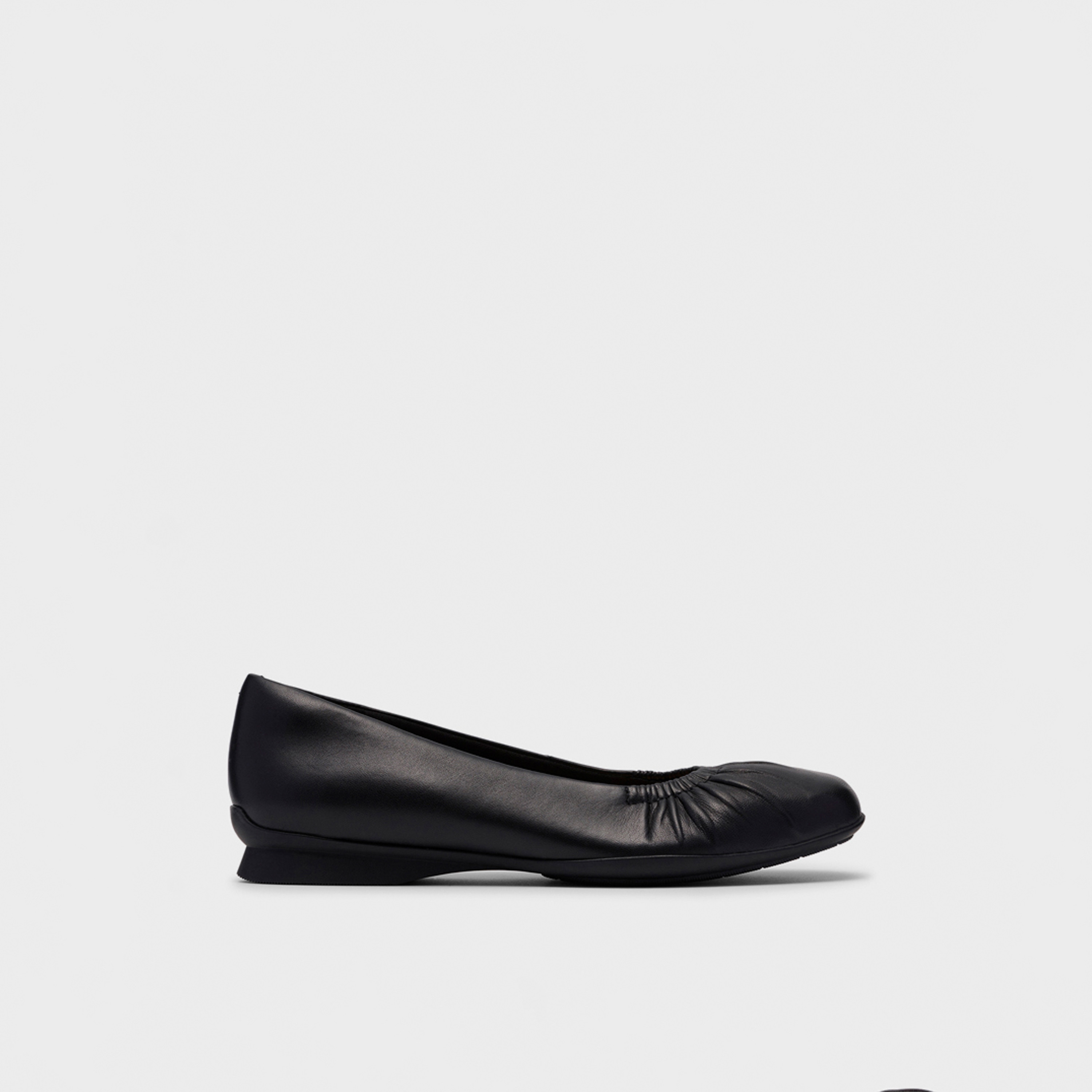 Clarks Womens Slip-On Jazmynn Lo Flat Square Toe Ballerina | 26186937-women-shoes-ballerinas-image-2