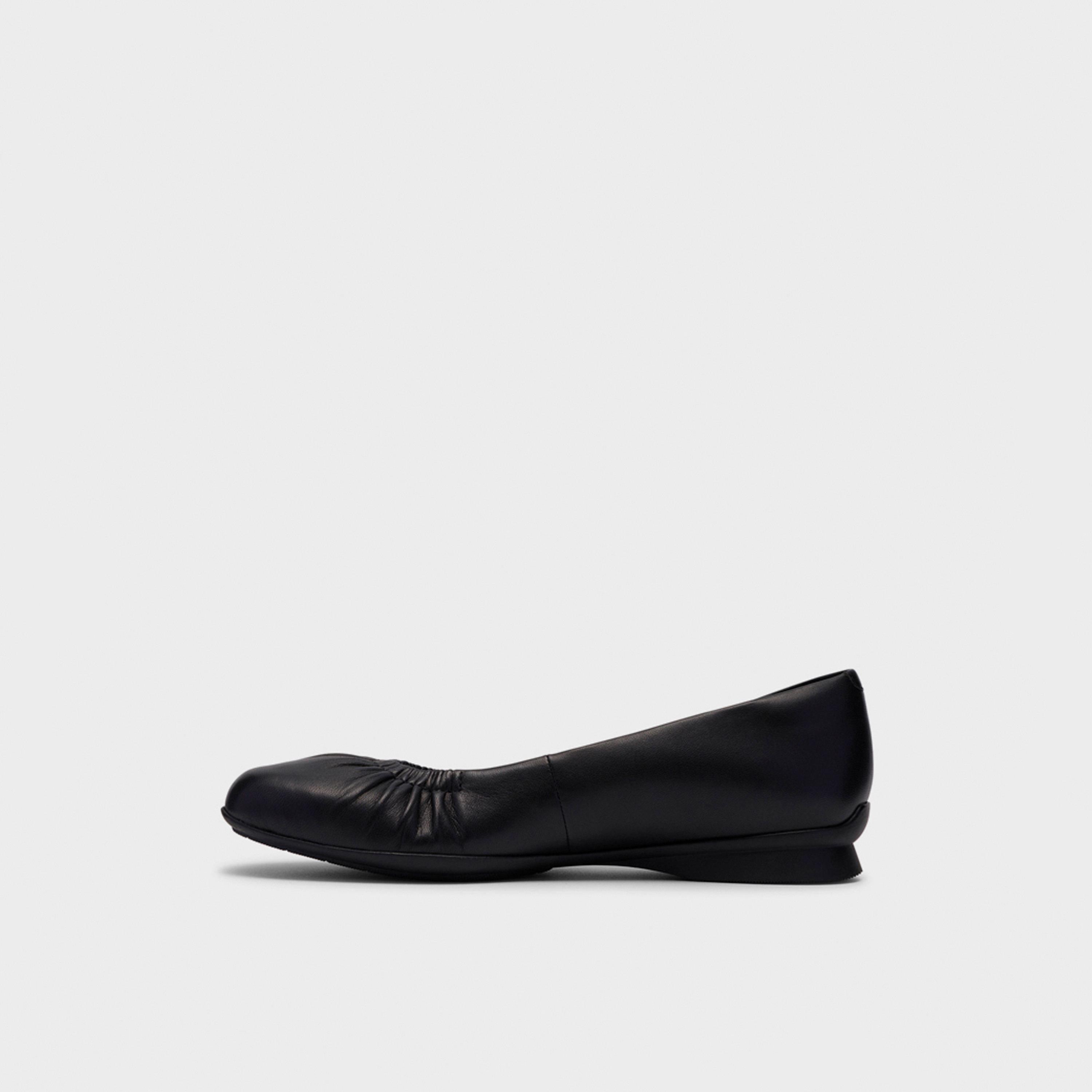Clarks Womens Slip-On Jazmynn Lo Flat Square Toe Ballerina | 26186937-women-shoes-ballerinas-image-4