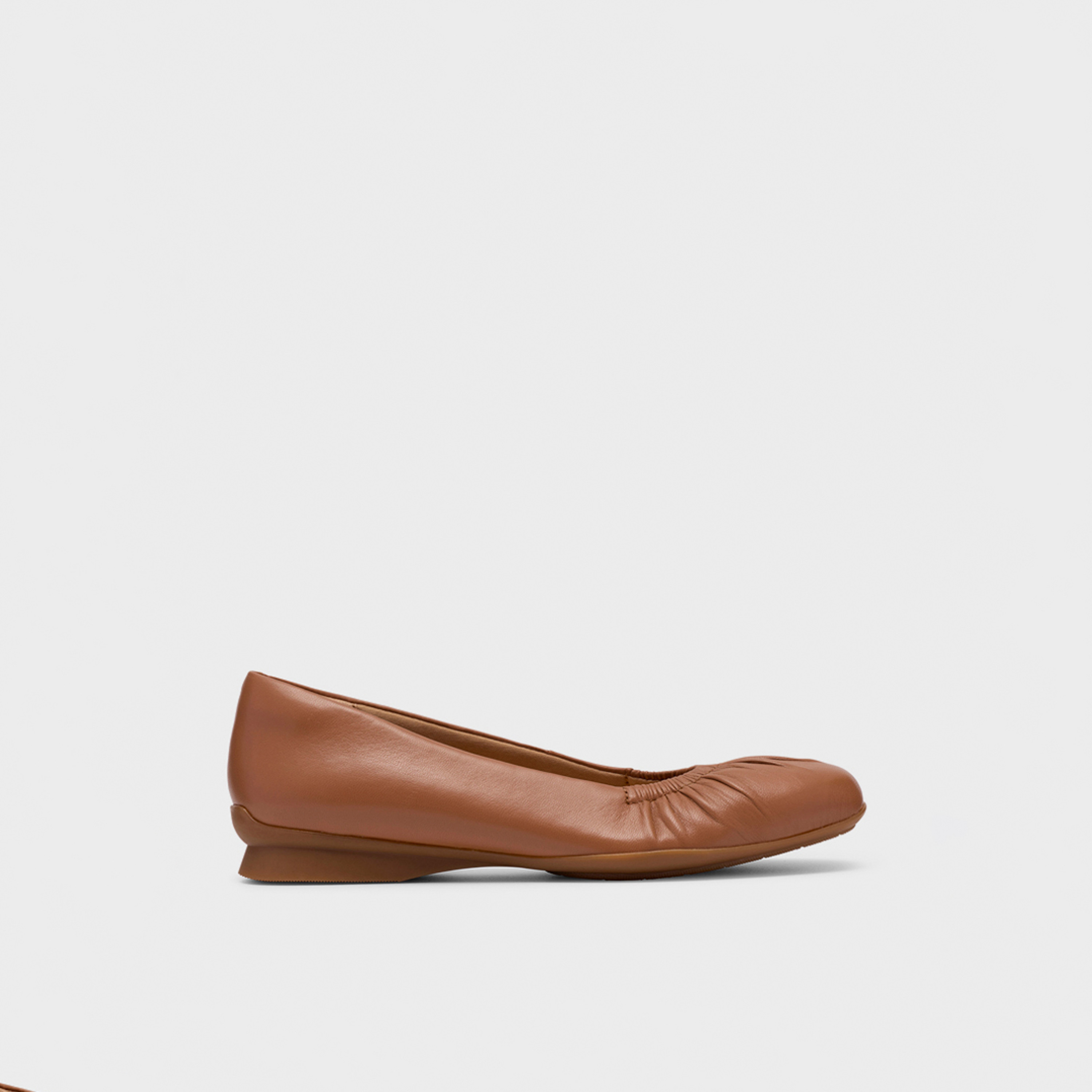 Clarks Womens Slip-On Jazmynn Lo Flat Square Toe Ballerina | 26186940-women-shoes-ballerinas-image-2