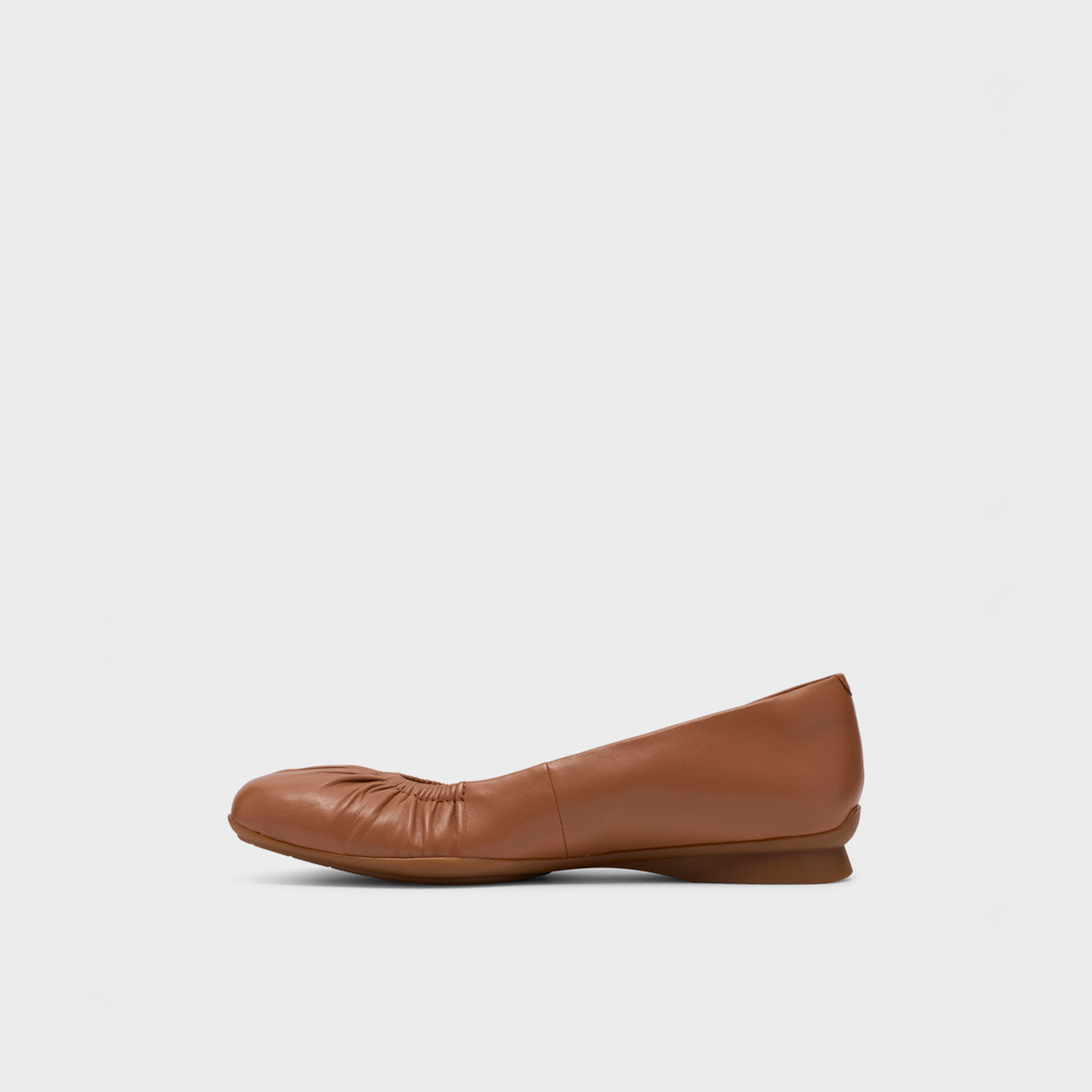Clarks Womens Slip-On Jazmynn Lo Flat Square Toe Ballerina | 26186940-women-shoes-ballerinas-image-3