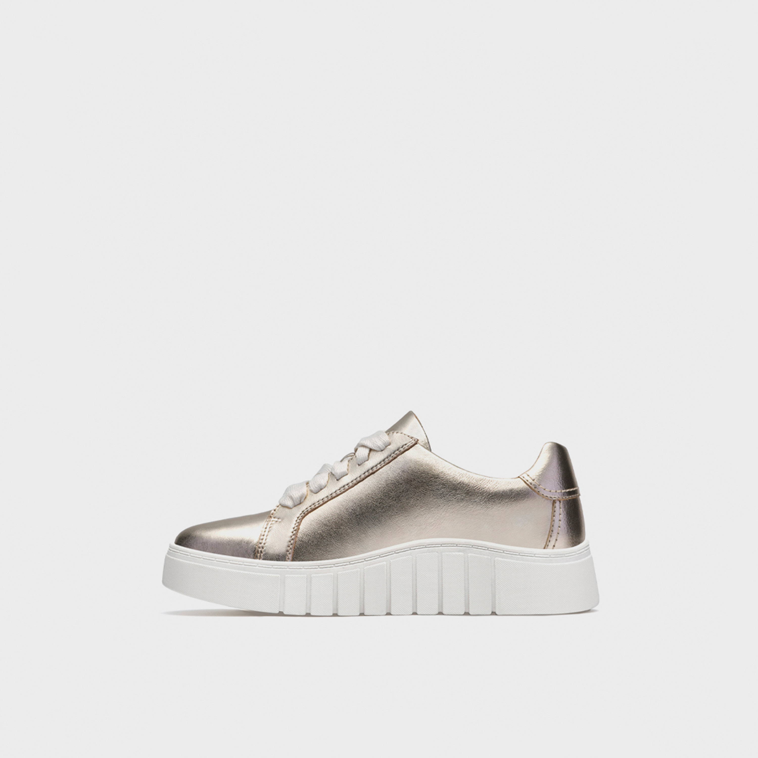 Clarks Womens Lace-Up Mykah Joy Flatform Mid Cut Sneakers | 26186948-women-shoes-sneakers-image-3
