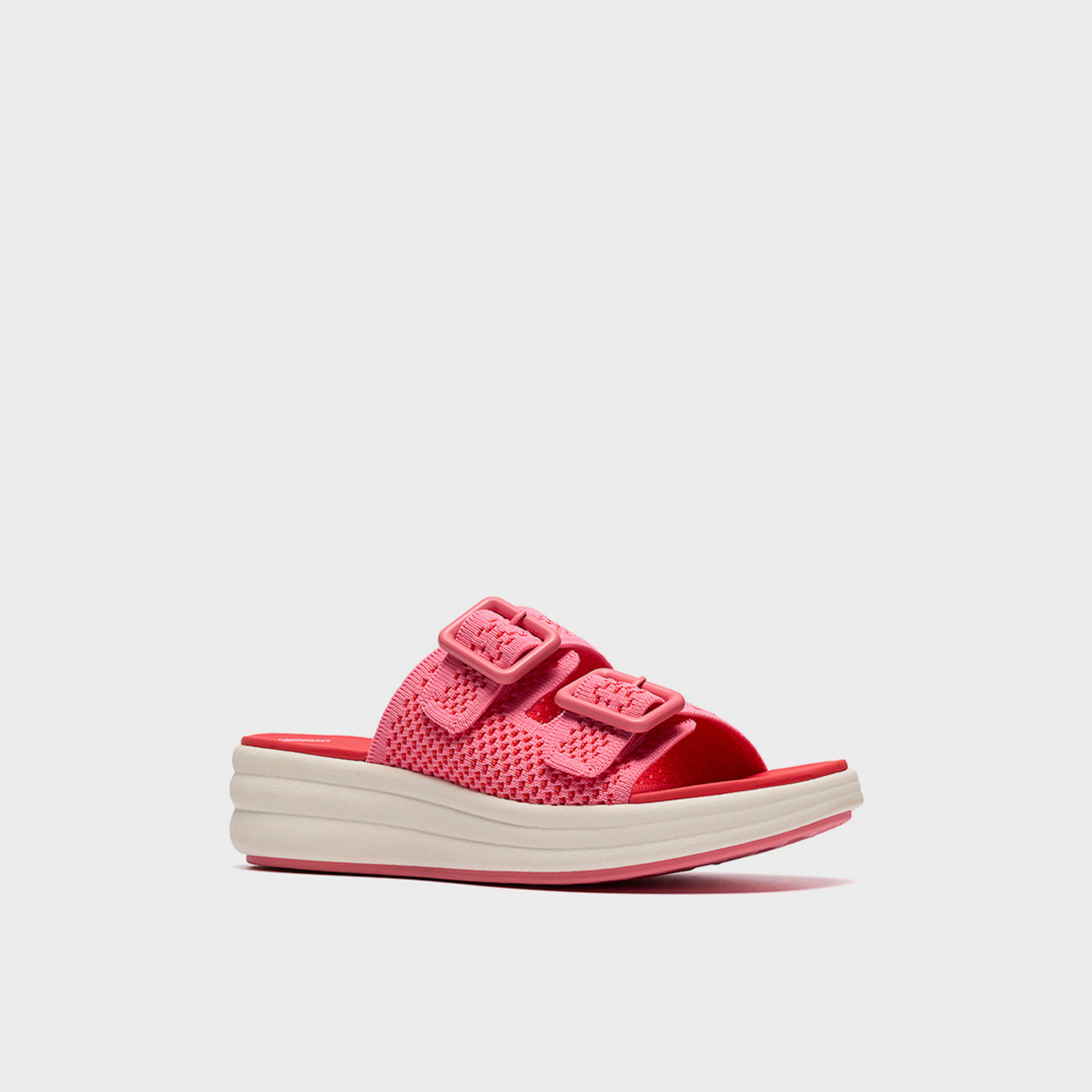 Clarks Womens Slip-On Drift Faye Wedge Slide Sandals | 26187011-women-shoes-flipflopsandslides-image-1