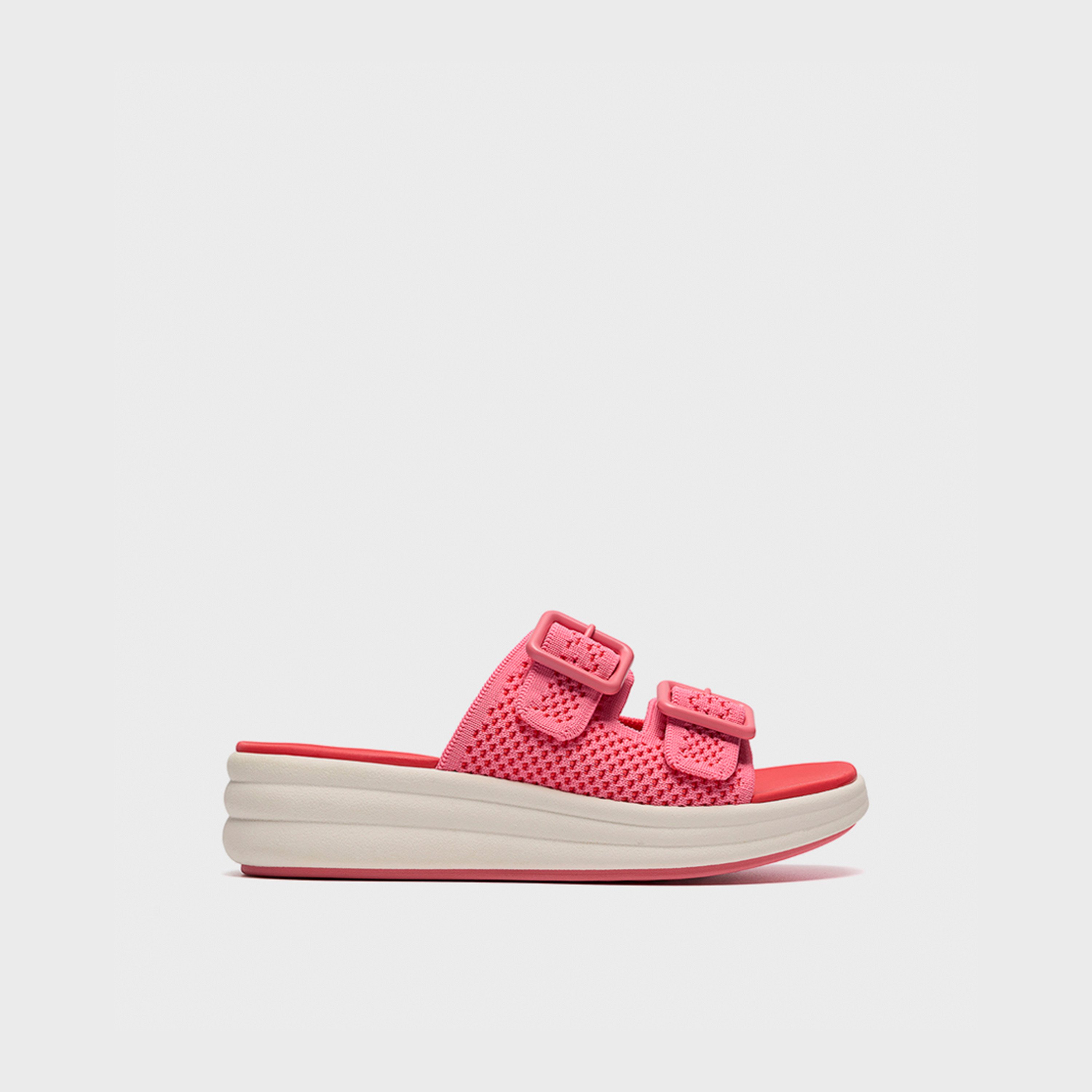 Clarks Womens Slip-On Drift Faye Wedge Slide Sandals | 26187011-women-shoes-flipflopsandslides-image-2