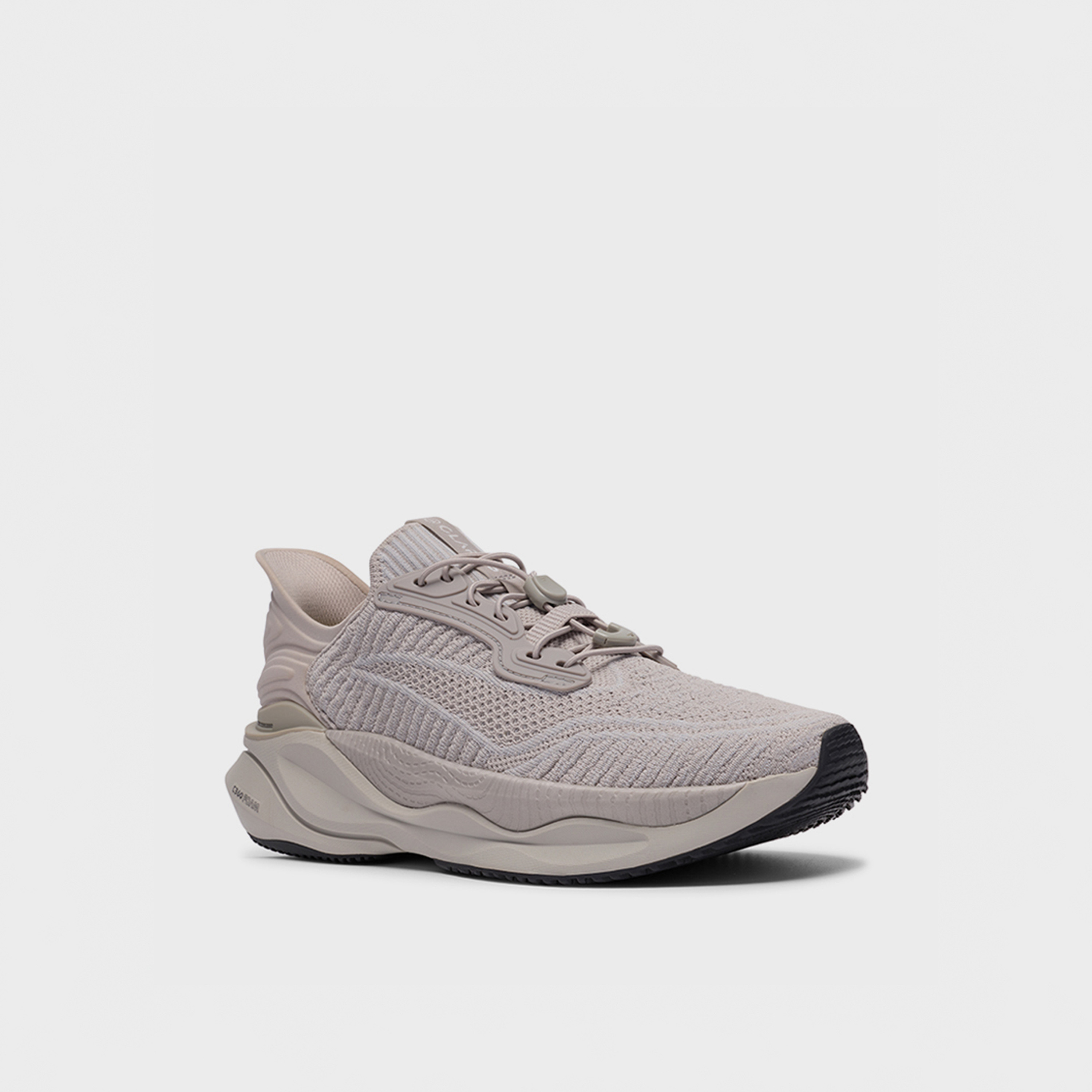 أحذية رياضية رجالية من كلاركس برباط، طراز بيس رايز، منخفضة الكاحل | 26187372-men-shoes-sneakers-image-1