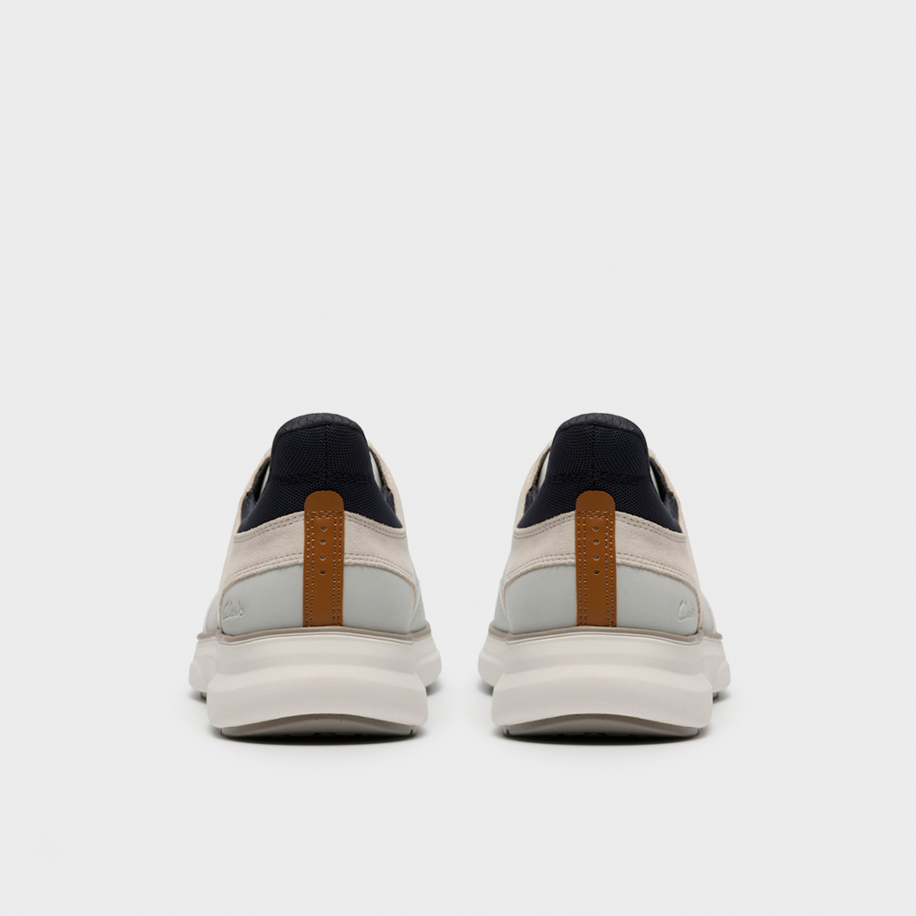 أحذية رياضية رجالية من كلاركس برباط، طراز مولان إيزي، منخفضة الكاحل | 26187388-men-shoes-sneakers-image-5