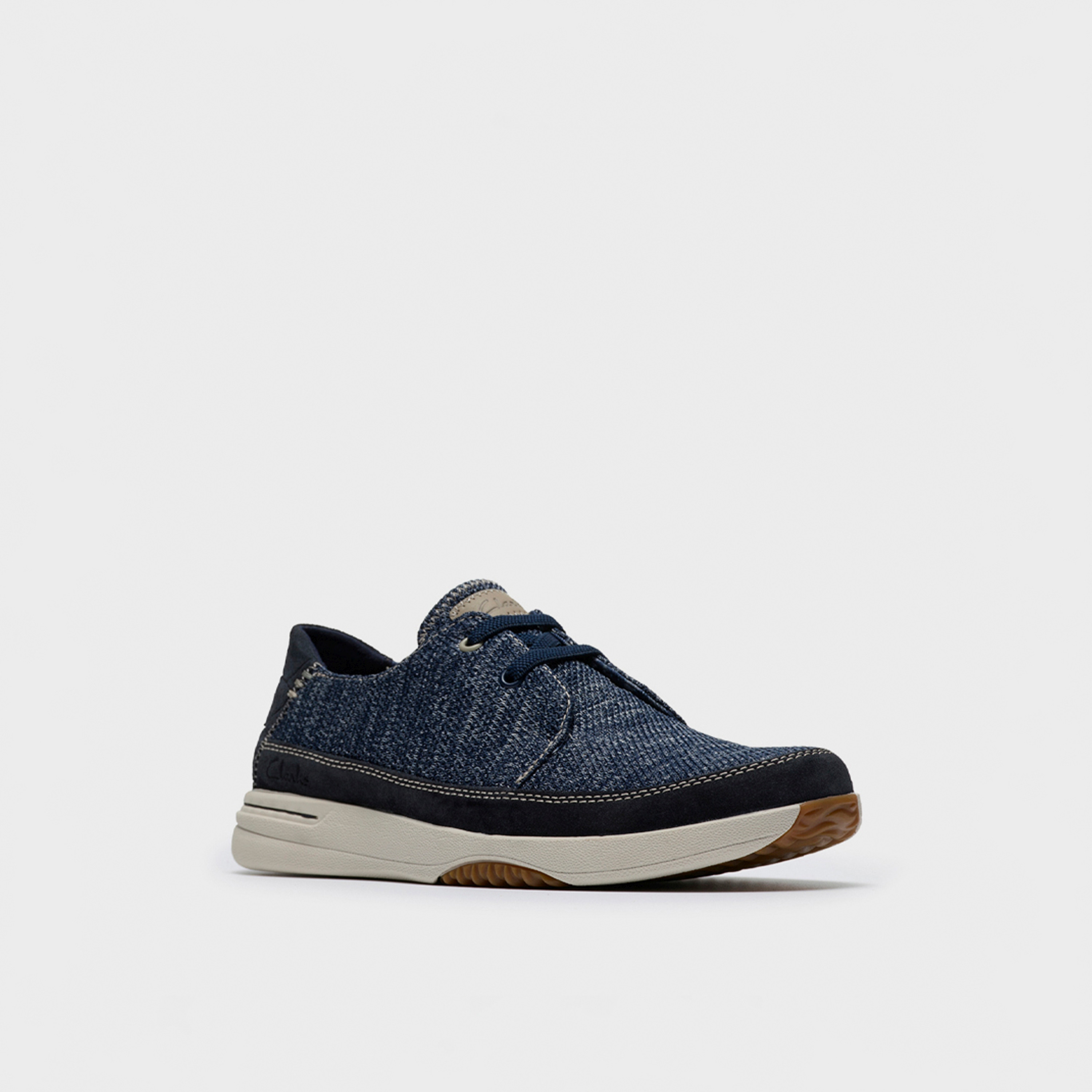 Clarks Mens Lace-Up Easeway Low Ankle Sneakers | 26187413-men-shoes-sneakers-image-1