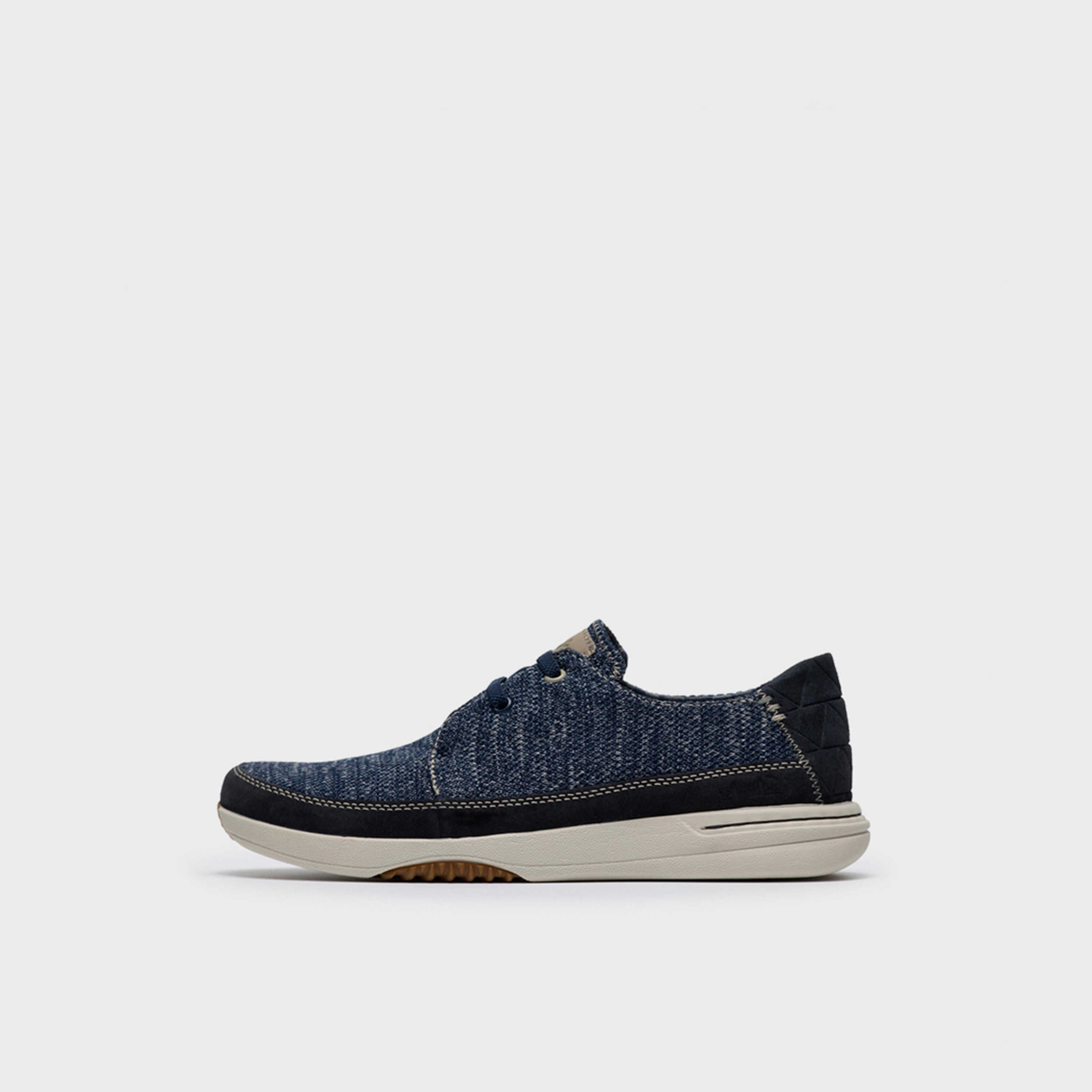 Clarks Mens Lace-Up Easeway Low Ankle Sneakers | 26187413-men-shoes-sneakers-image-3