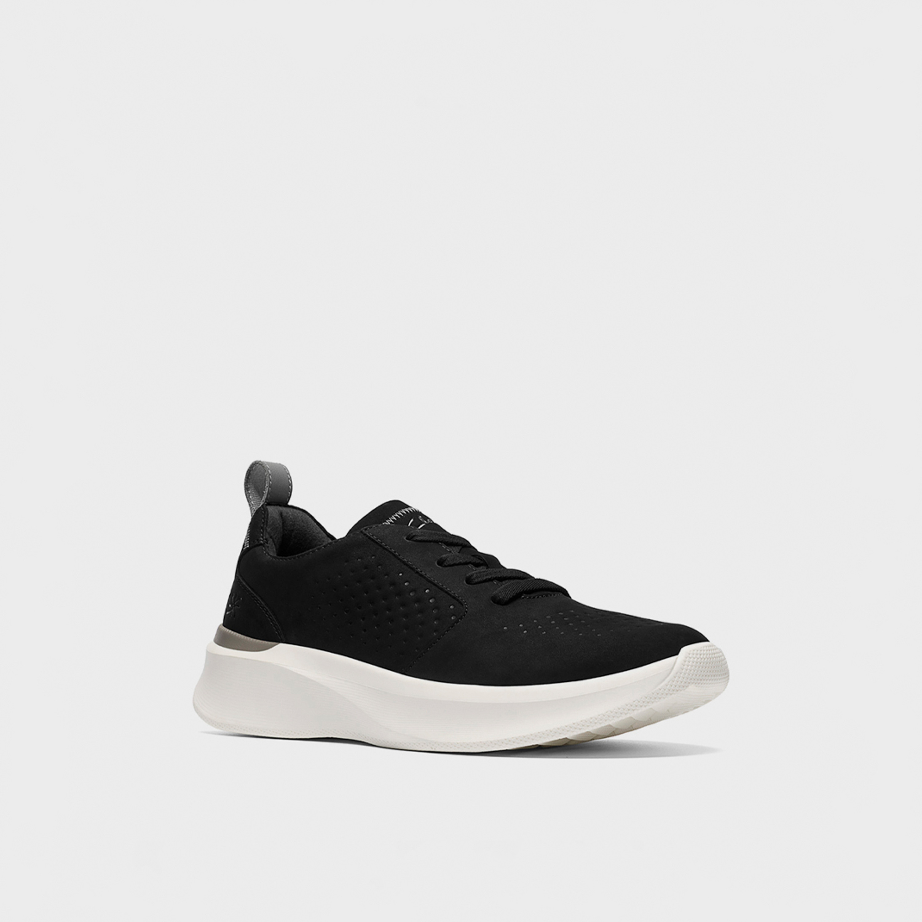 Clarks Mens Lace-Up Solevana Style Low Ankle Sneakers | 26187555-men-shoes-sneakers-image-1
