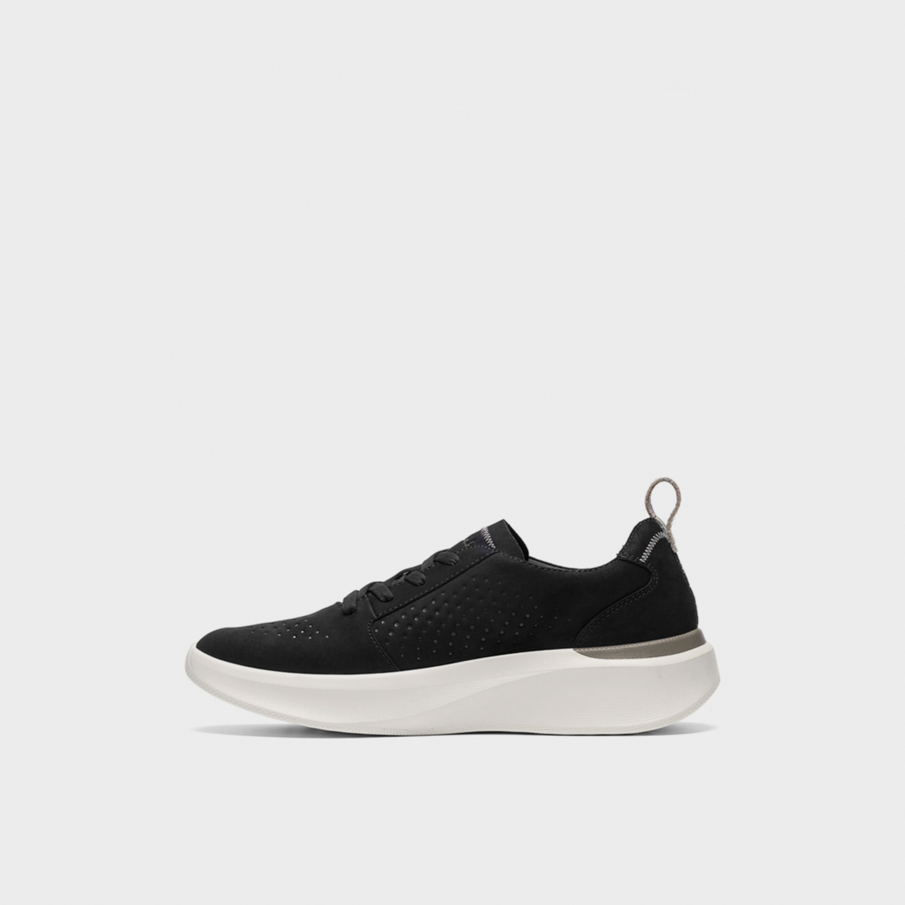 Clarks Mens Lace-Up Solevana Style Low Ankle Sneakers | 26187555-men-shoes-sneakers-image-3
