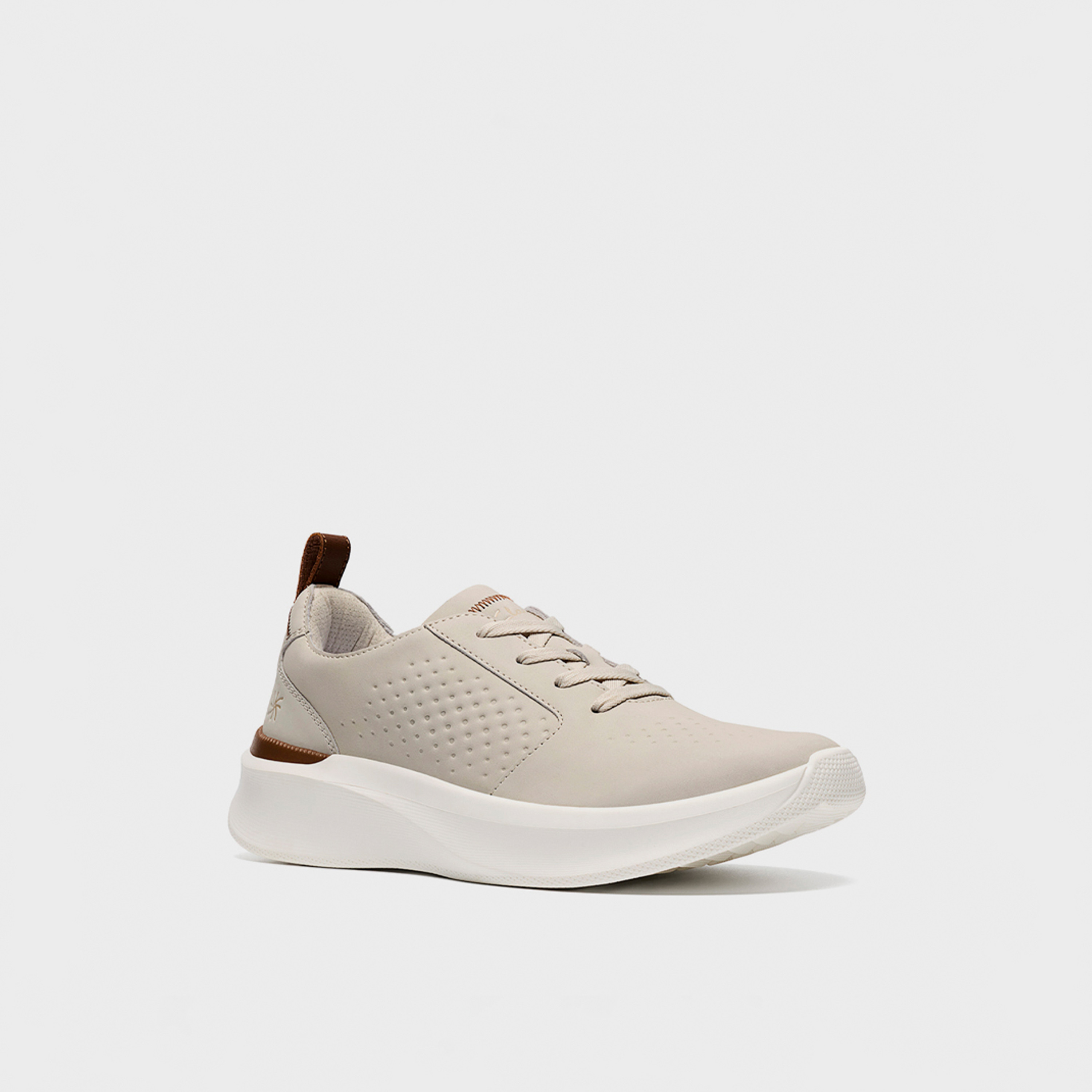 Clarks Mens Lace-Up Solevana Style Low Ankle Sneakers | 26187558-men-shoes-sneakers-image-1