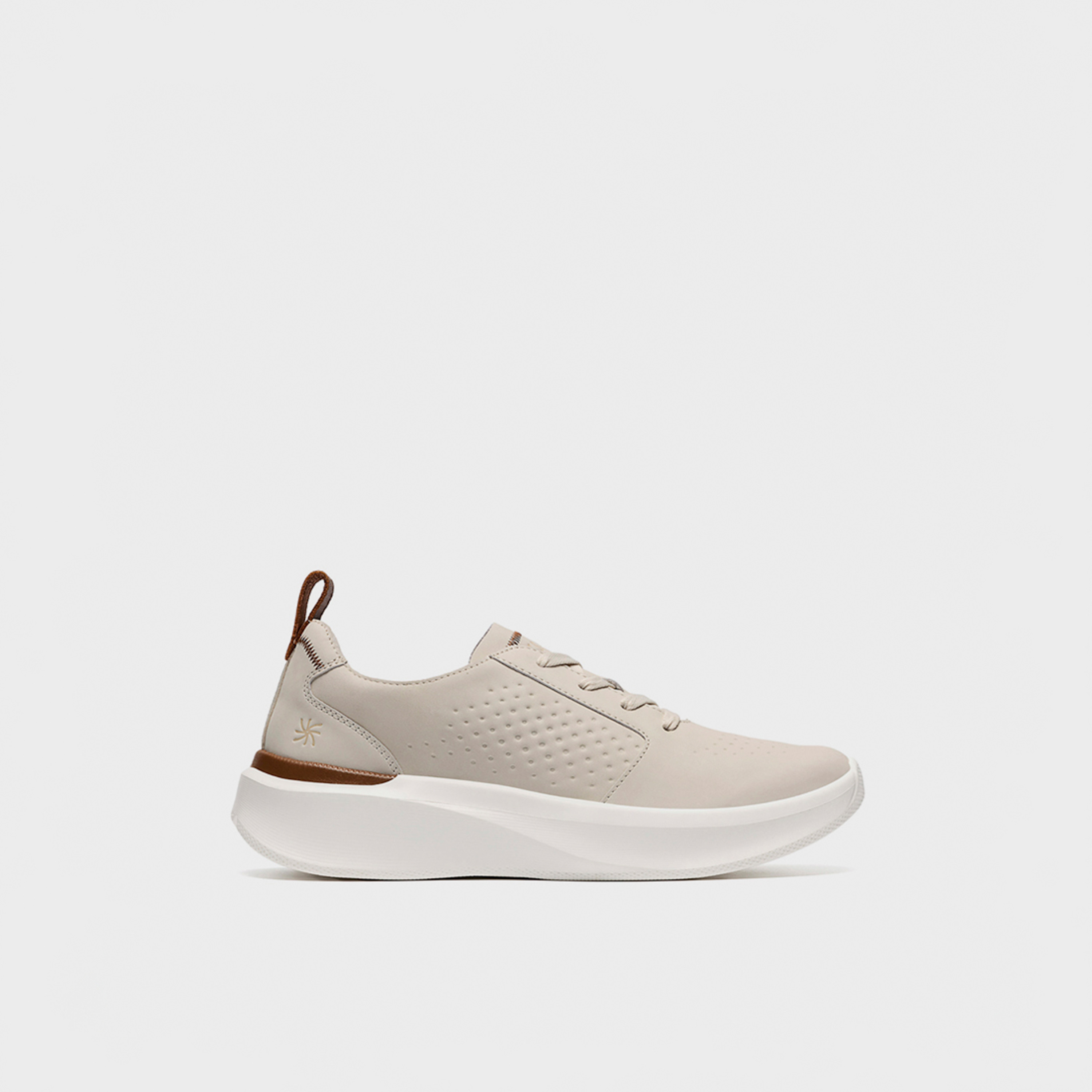 Clarks Mens Lace-Up Solevana Style Low Ankle Sneakers | 26187558-men-shoes-sneakers-image-2