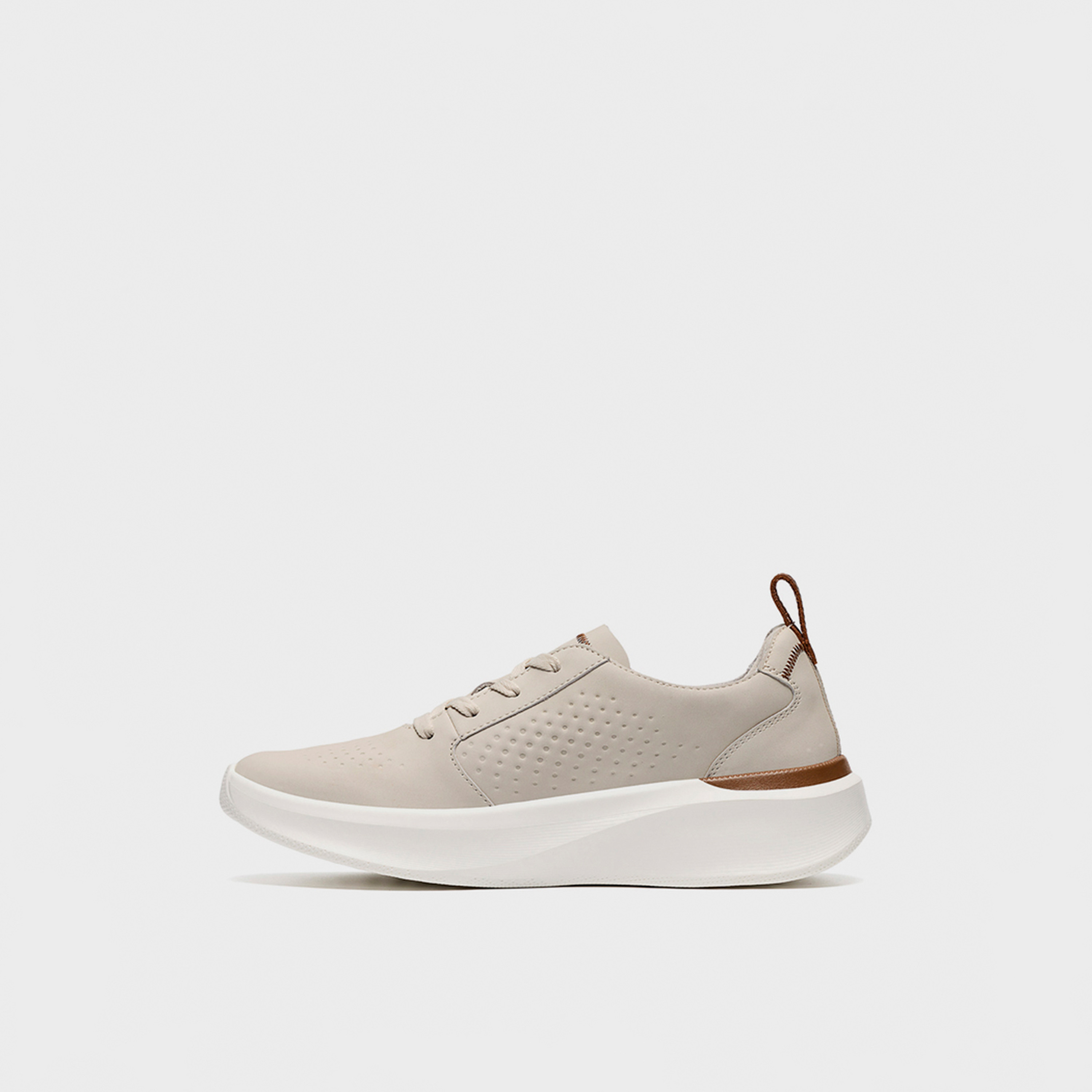 Clarks Mens Lace-Up Solevana Style Low Ankle Sneakers | 26187558-men-shoes-sneakers-image-3