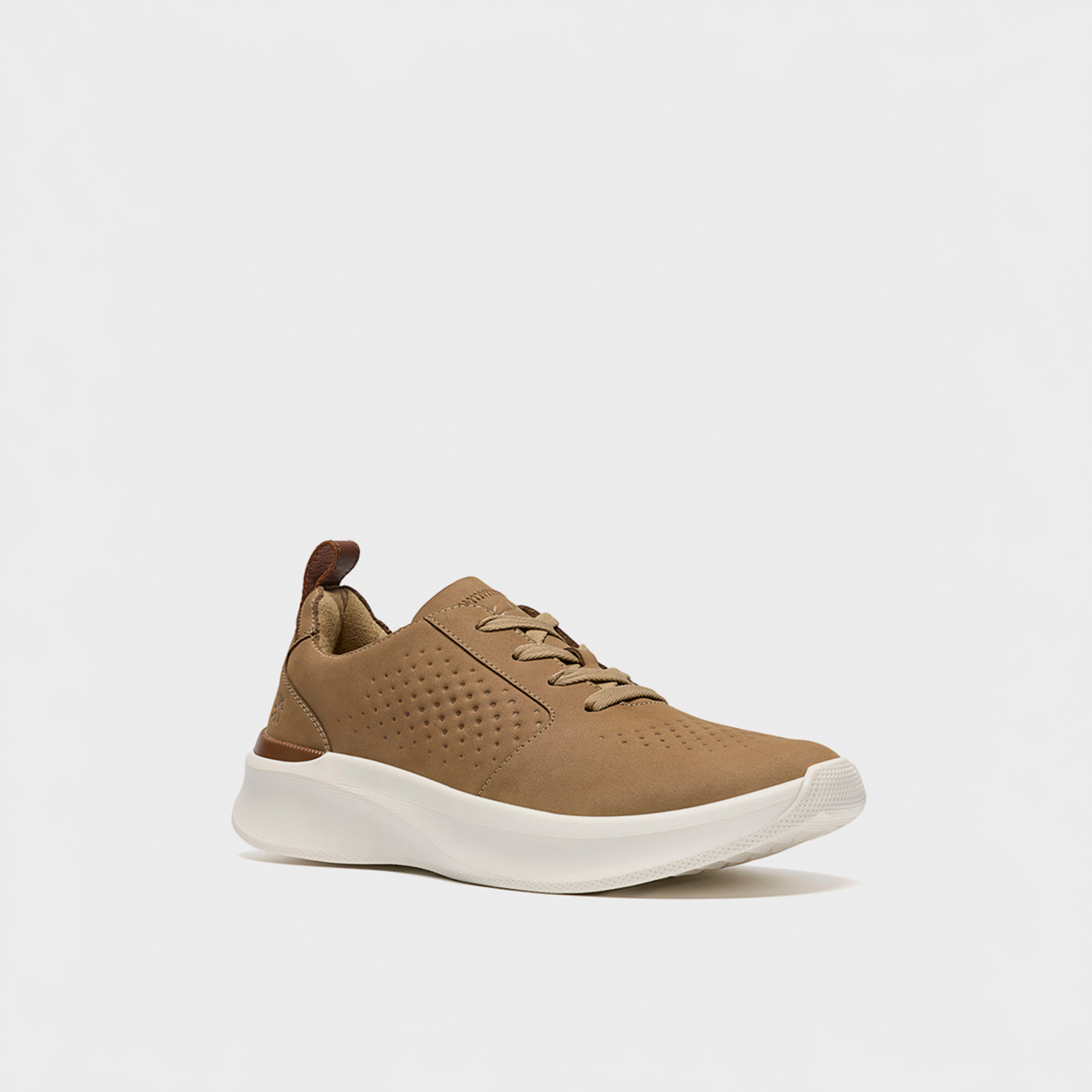 أحذية رياضية رجالية من كلاركس برباط، طراز سوليفانا، منخفضة الكاحل | 26187559-men-shoes-sneakers-image-1